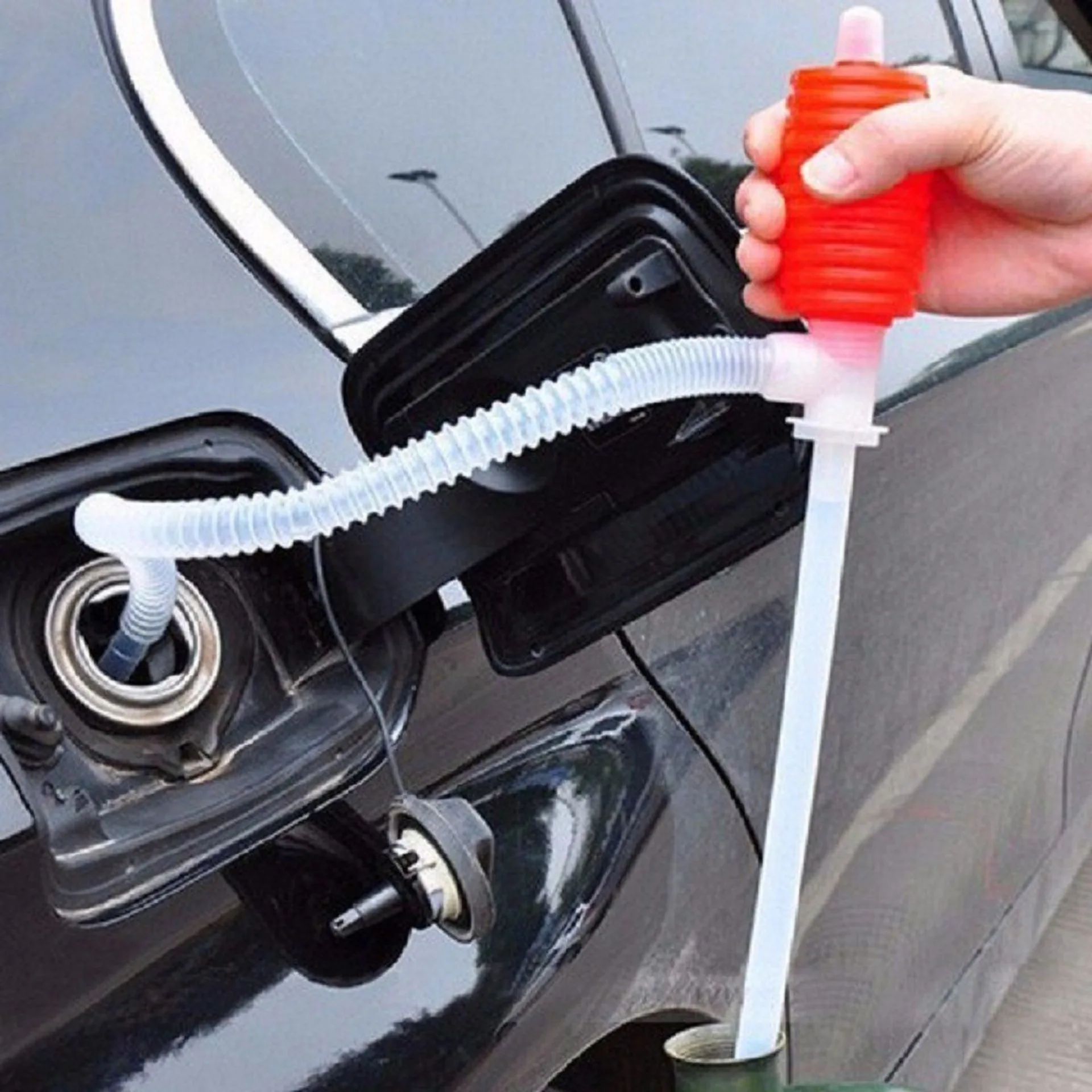 Dụng cụ bơm hút xăng dầu, các loại chất lỏng đa năng (ảnh 2/6)