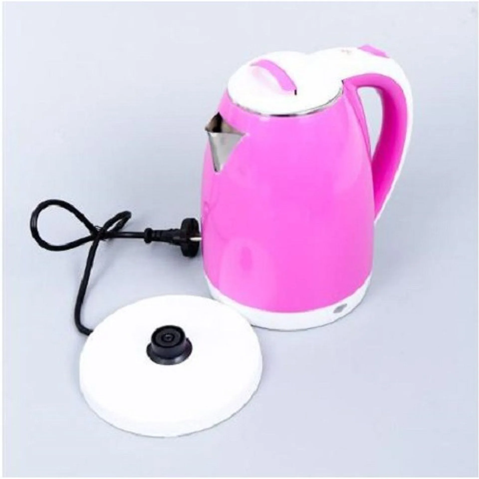 Ấm đun nước siêu tốc màu 2 lớp cách nhiệt 1.8L, ấm siêu tốc, bình đun nước siêu nhanh (ảnh 2/5)