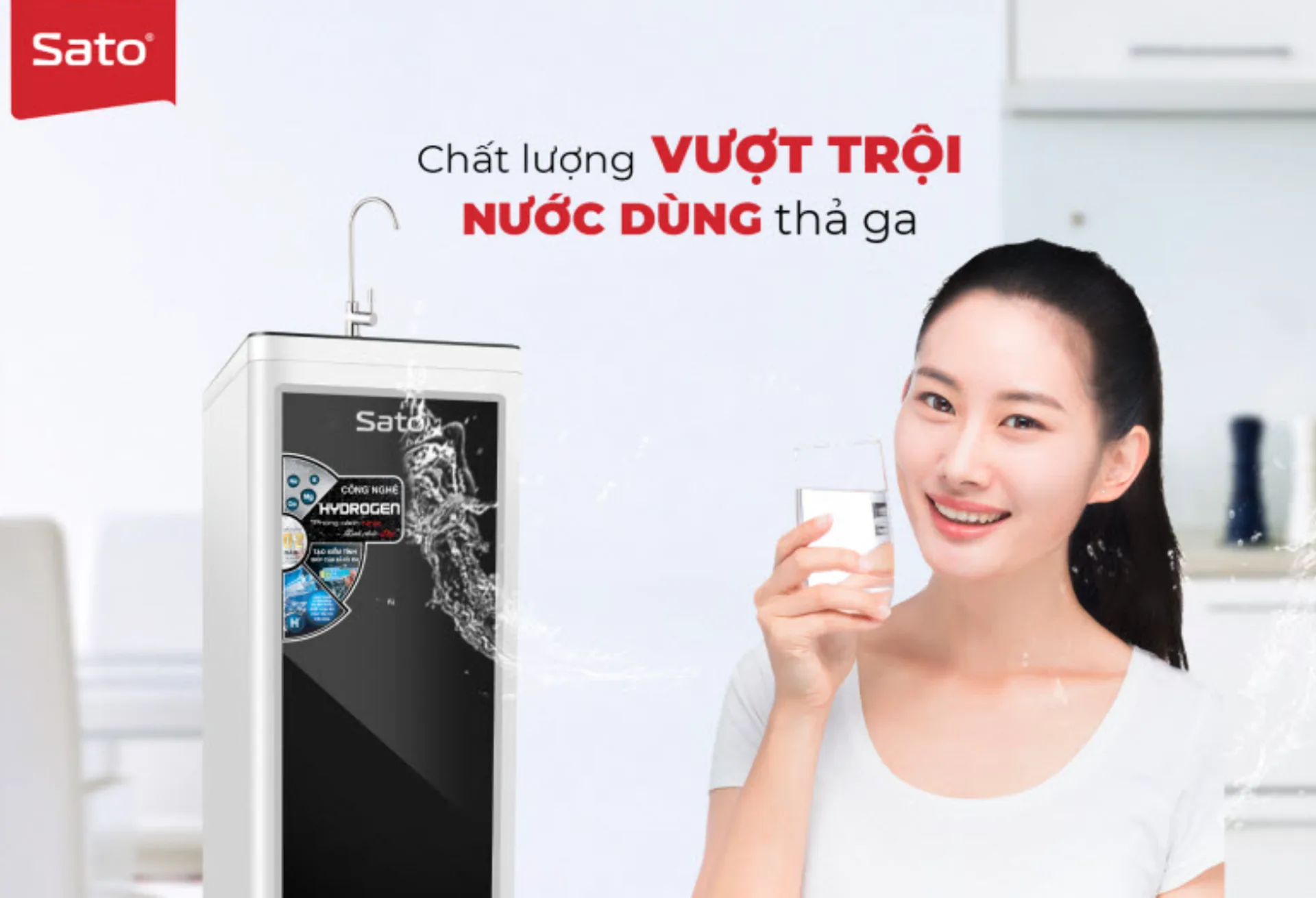 Máy Lọc Nước SATO Neo1 Neo4410T 10 Cấp Lọc