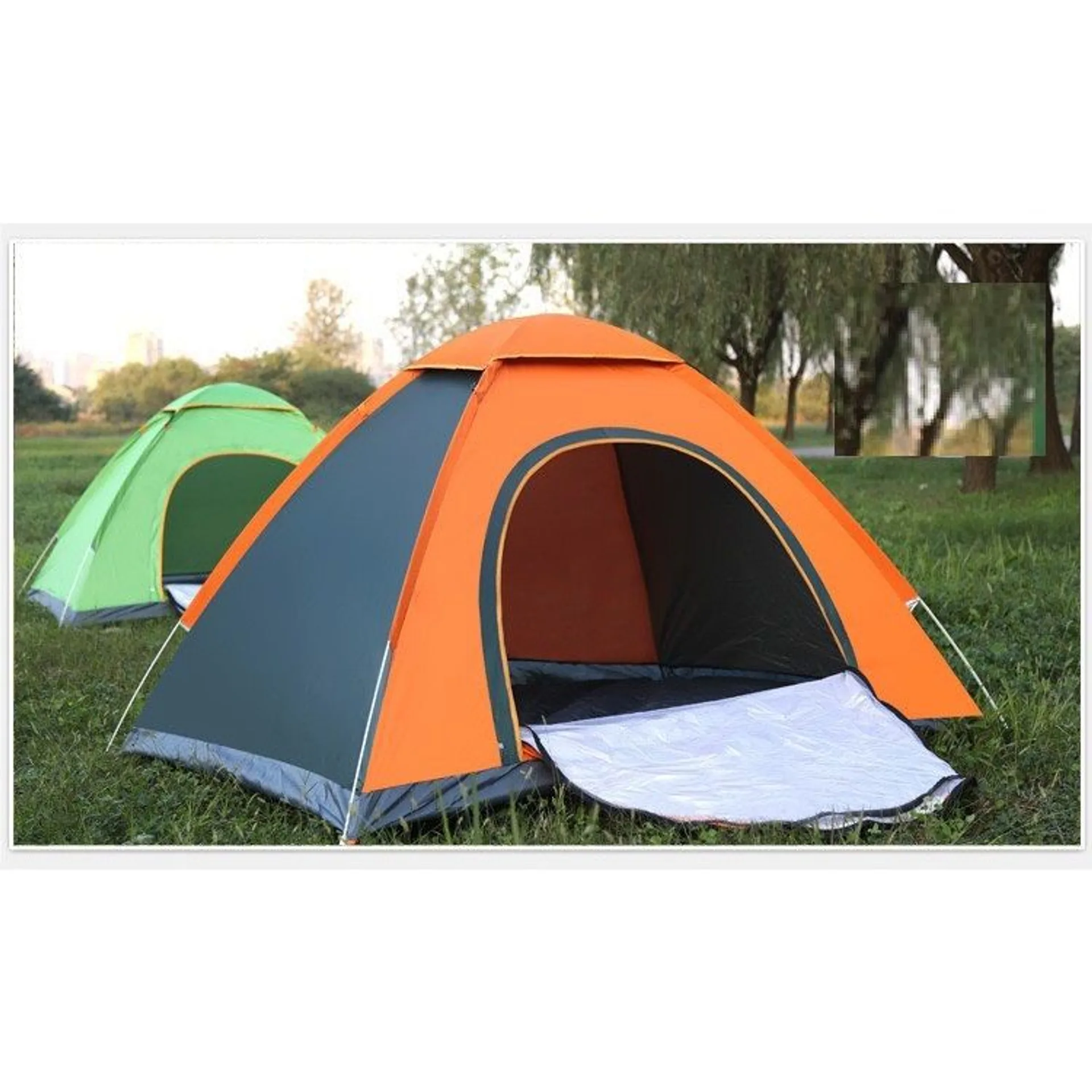 Lều cắm trại dã ngoại đi phượt du lịch 2 -3 người chống thấm nước, chống muỗi, dễ dàng gấp gọn tiện lợi (ảnh 4/6)
