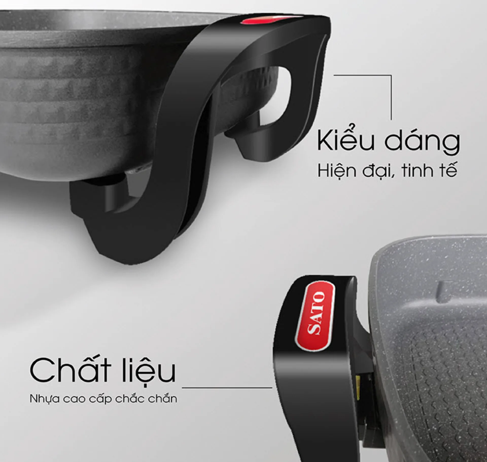 Nồi lẩu điện đa năng SATO 50NL51 5.0L (ảnh 3/4)