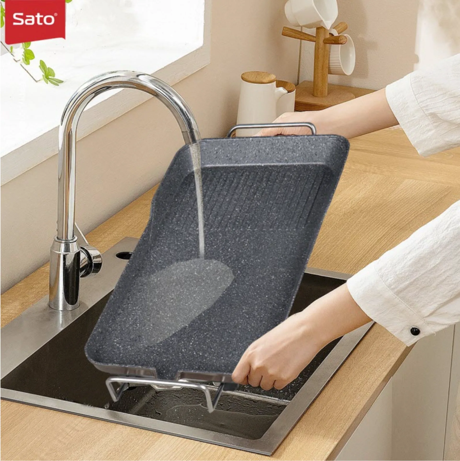 Bếp nướng điện SATO BN11 (ảnh 3/3)