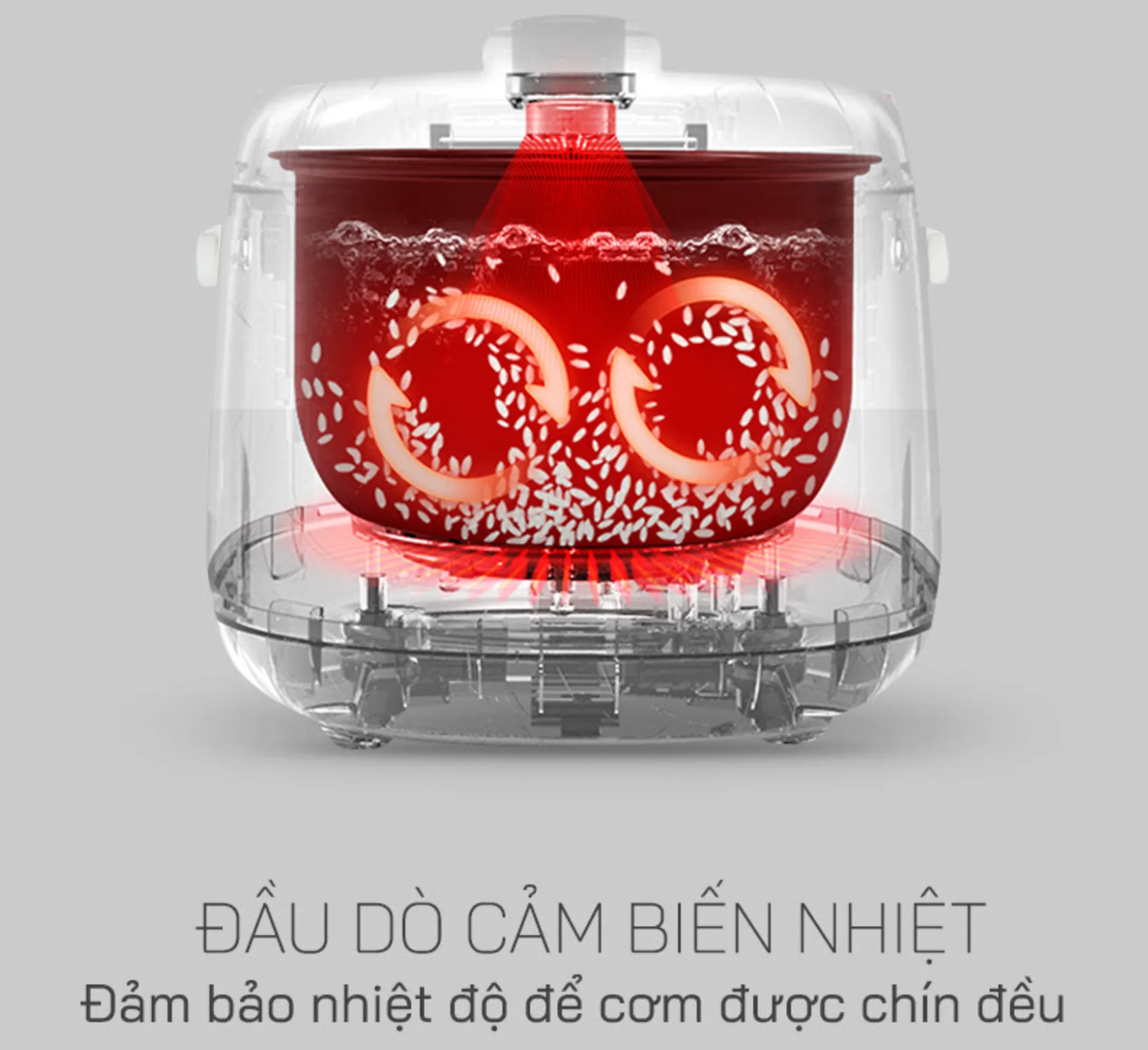 Nồi cơm điện tử SATO 18DT017 (D) 1.8L (ảnh 5/5)