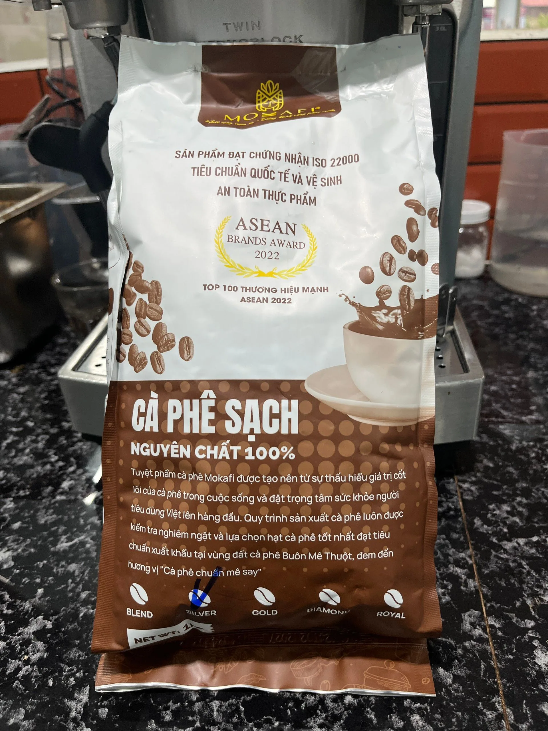 CAFE SẠCH NGUYÊN CHẤT 100%