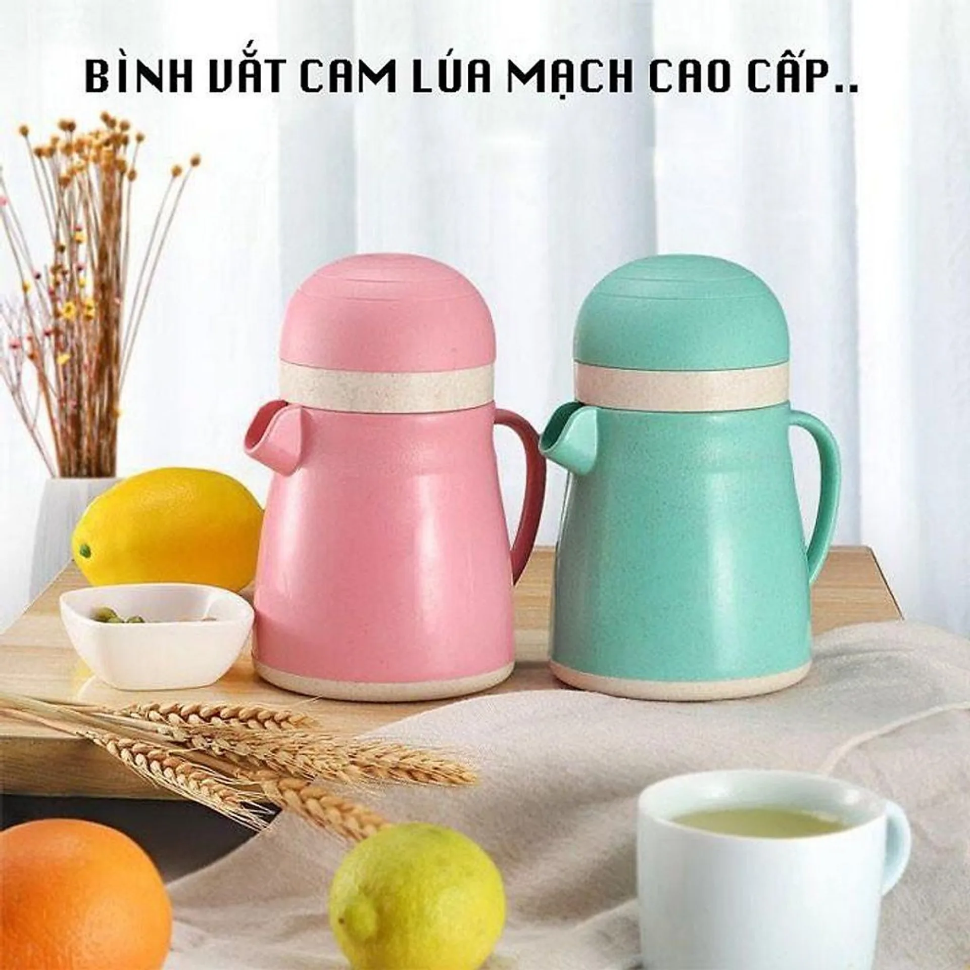Dụng cụ vắt cam lúa mạch có tay cầm, máy vắt cam cầm tay mini, cốc ép cam