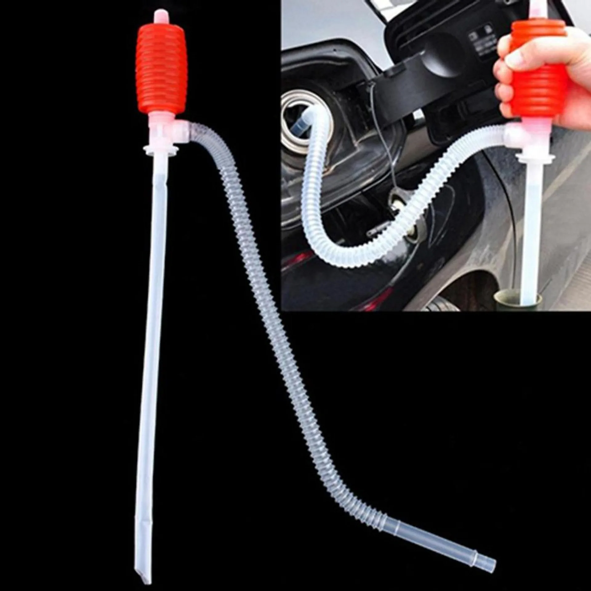 Dụng cụ bơm hút xăng dầu, các loại chất lỏng đa năng (ảnh 3/6)