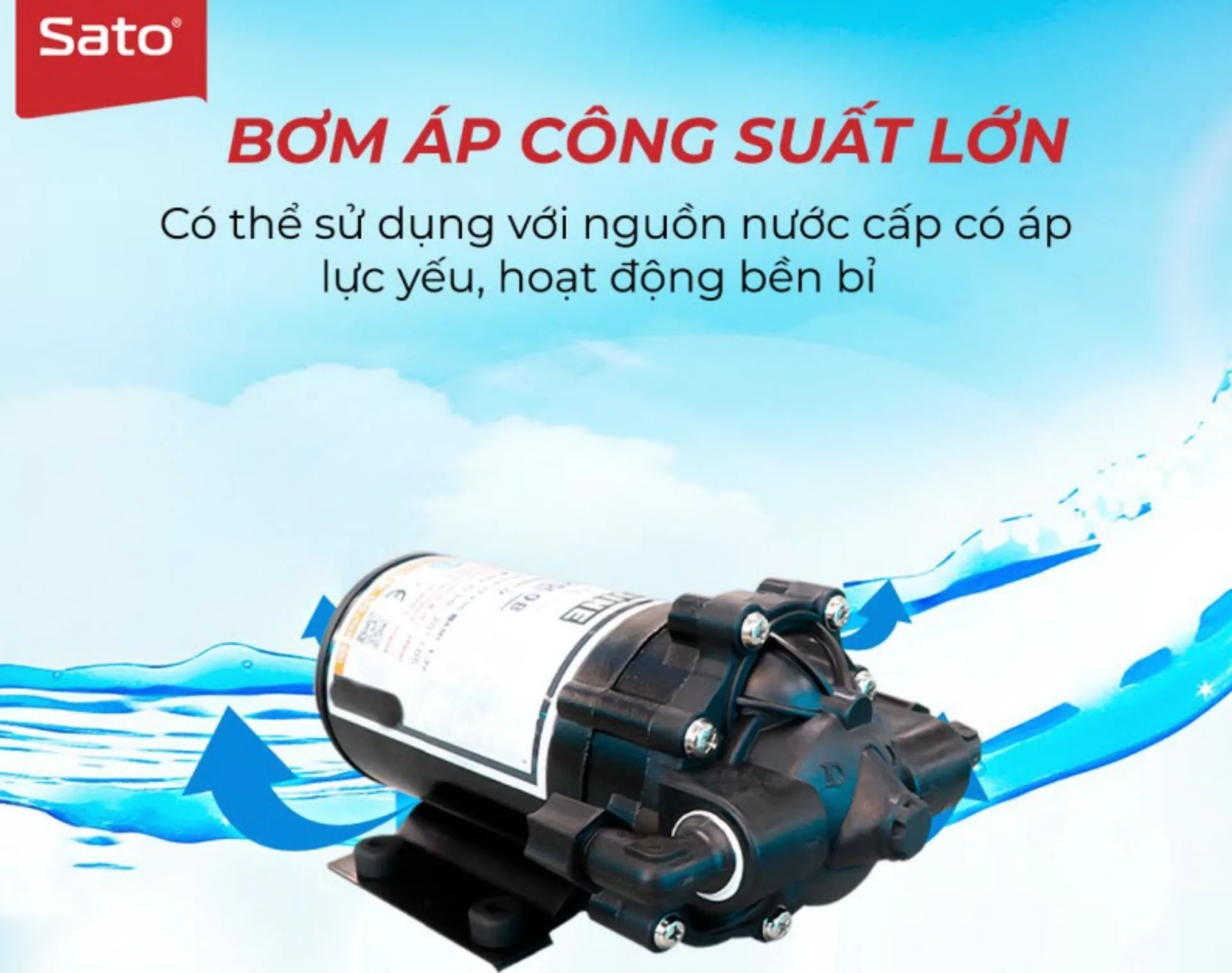 Máy Lọc Nước SATO KT3880 8 Cấp Lọc (Không tủ) (ảnh 3/4)
