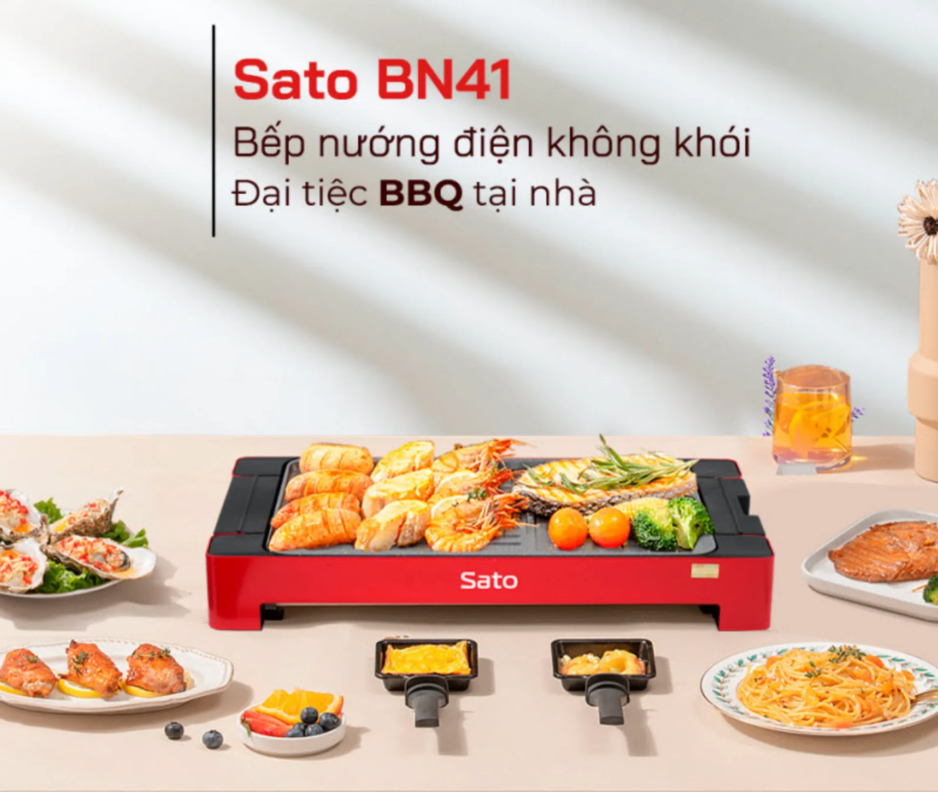 Bếp nướng điện SATO BN41