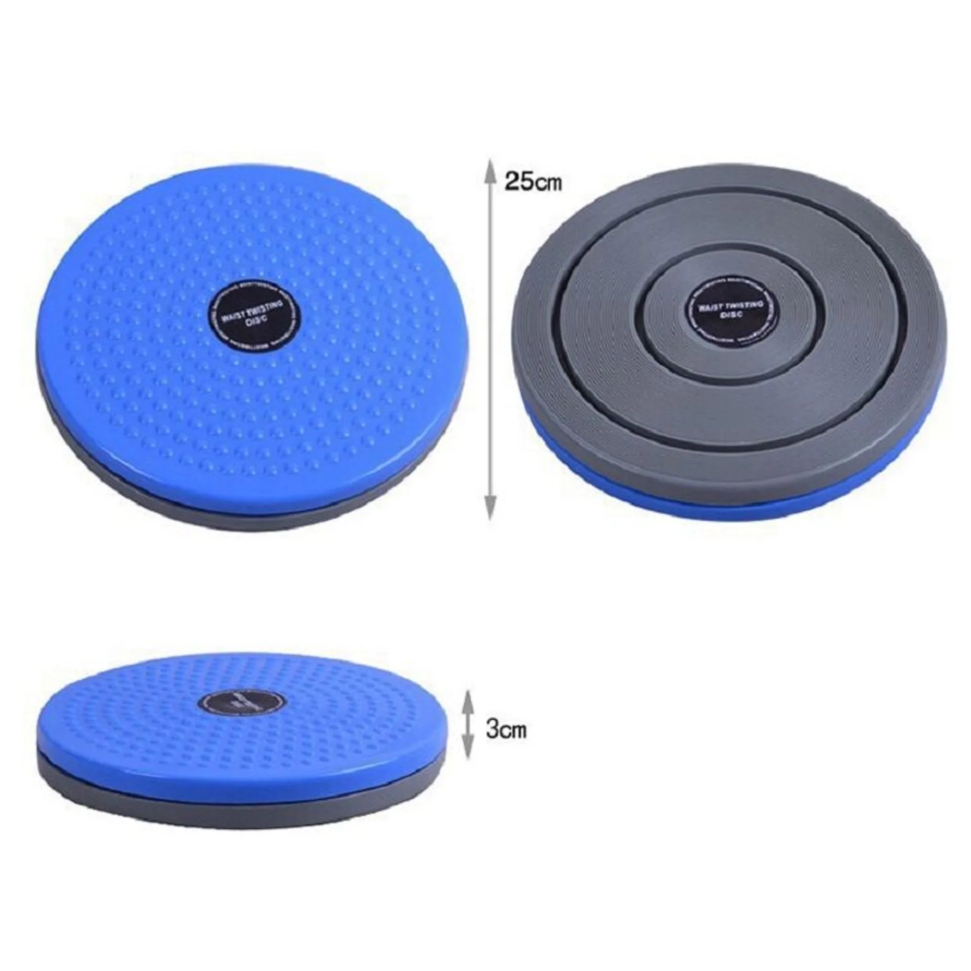 Đĩa xoay eo 360 độ giảm cân, tập thể dục giảm mỡ bụng (ảnh 3/5)