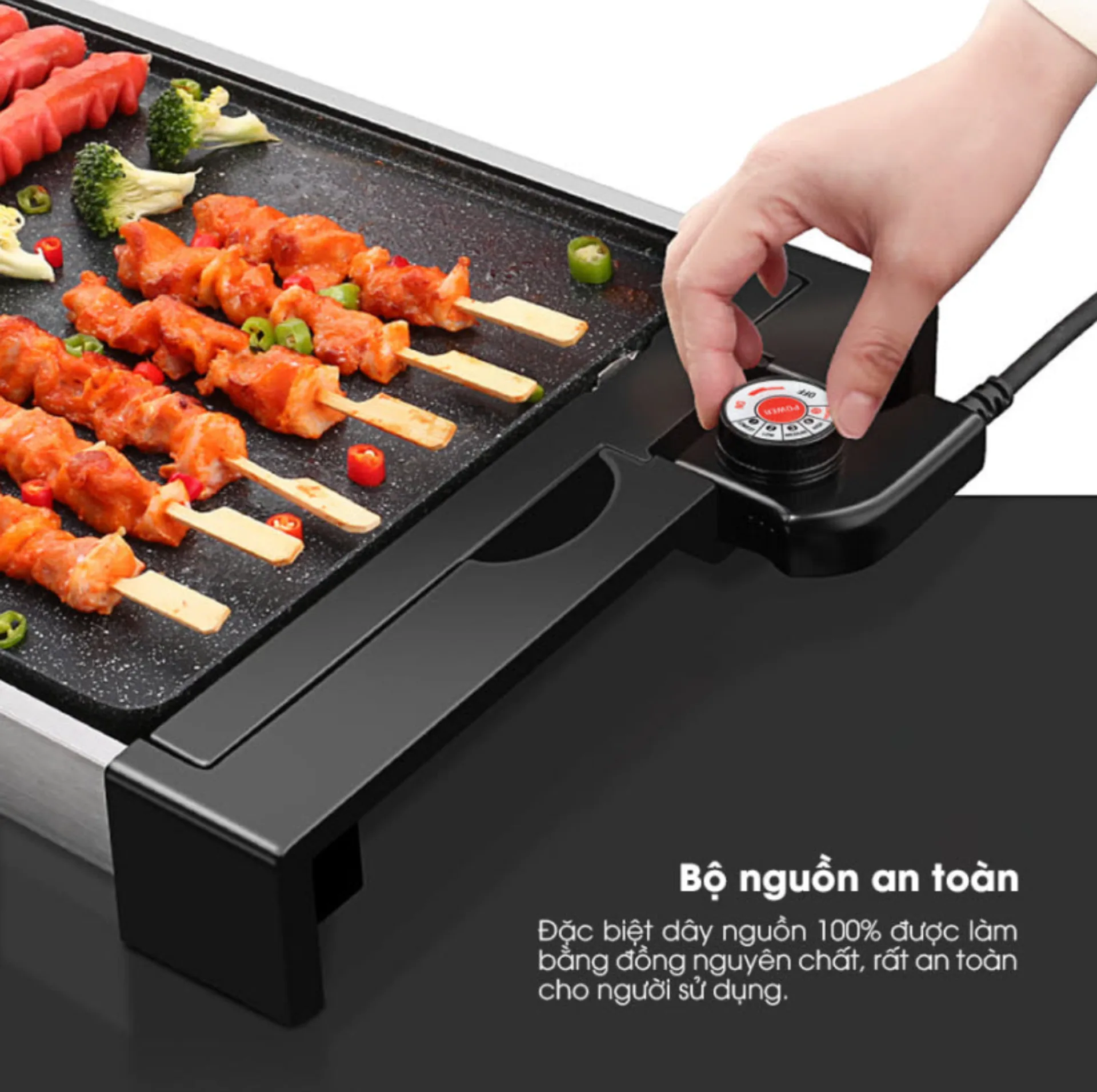Bếp nướng điện SATO BN21 (ảnh 5/5)