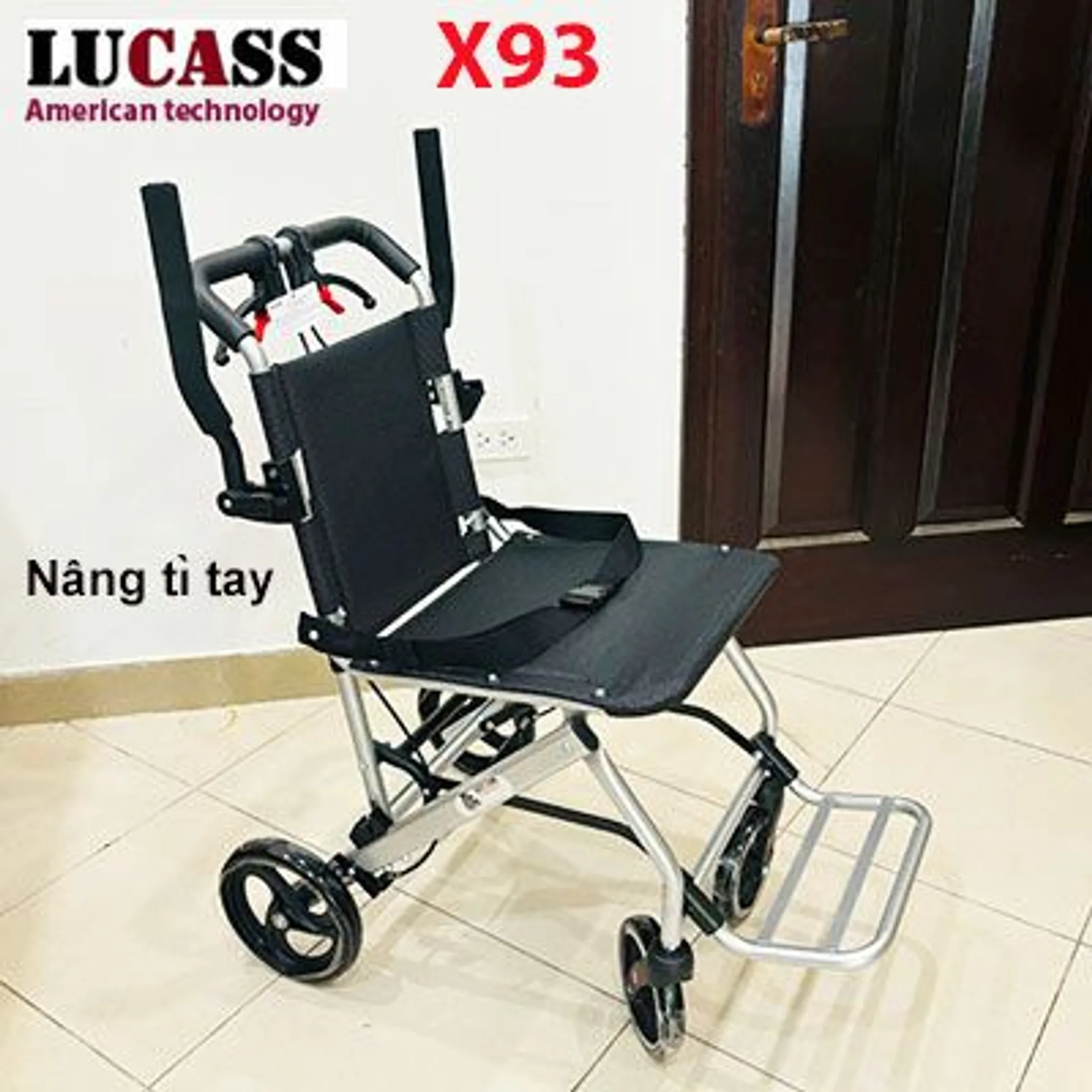 Xe lăn du lịch Lucass X93 (ảnh 3/5)
