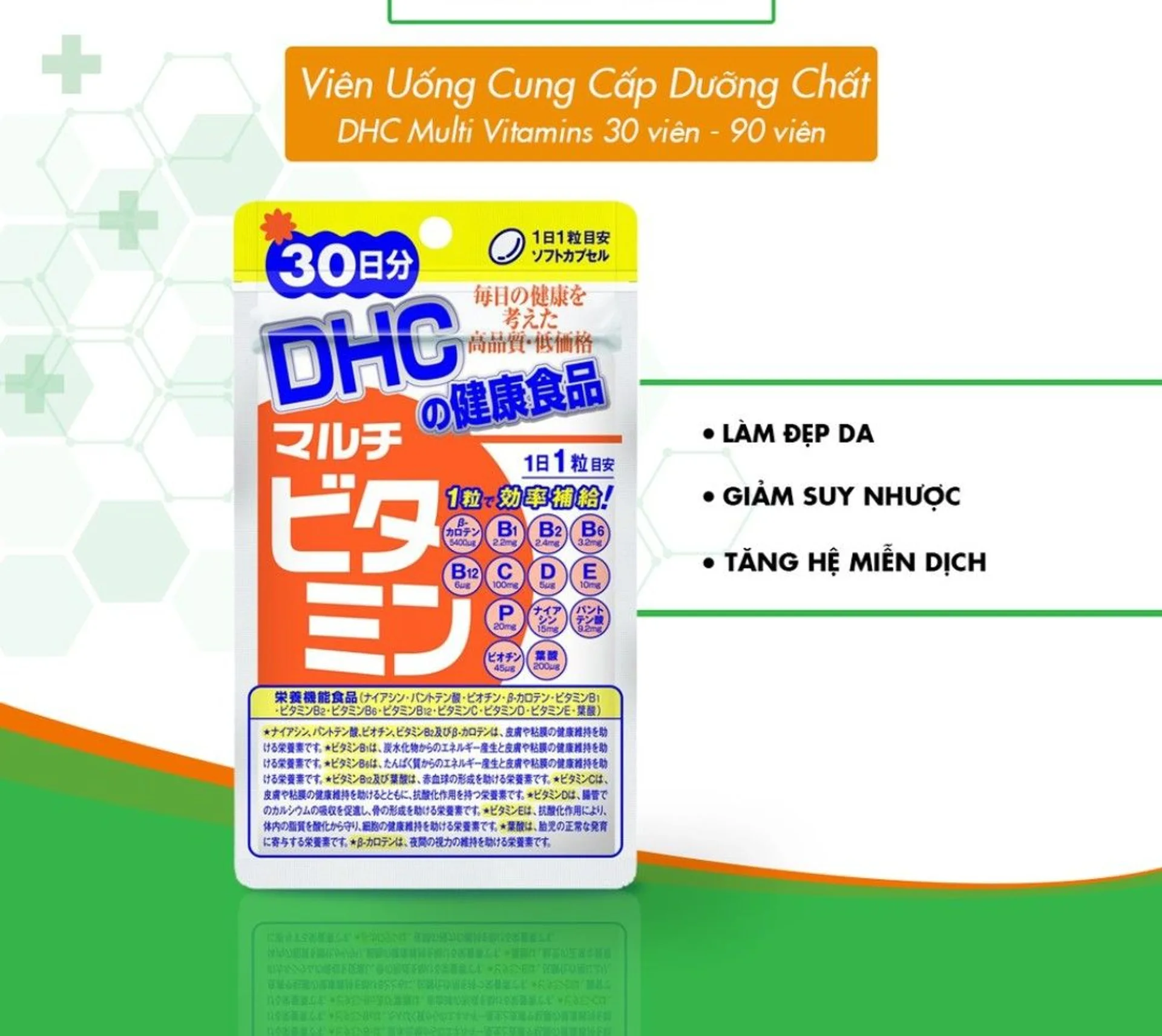 Vitamin Tổng hợp (Hàng xách tay)