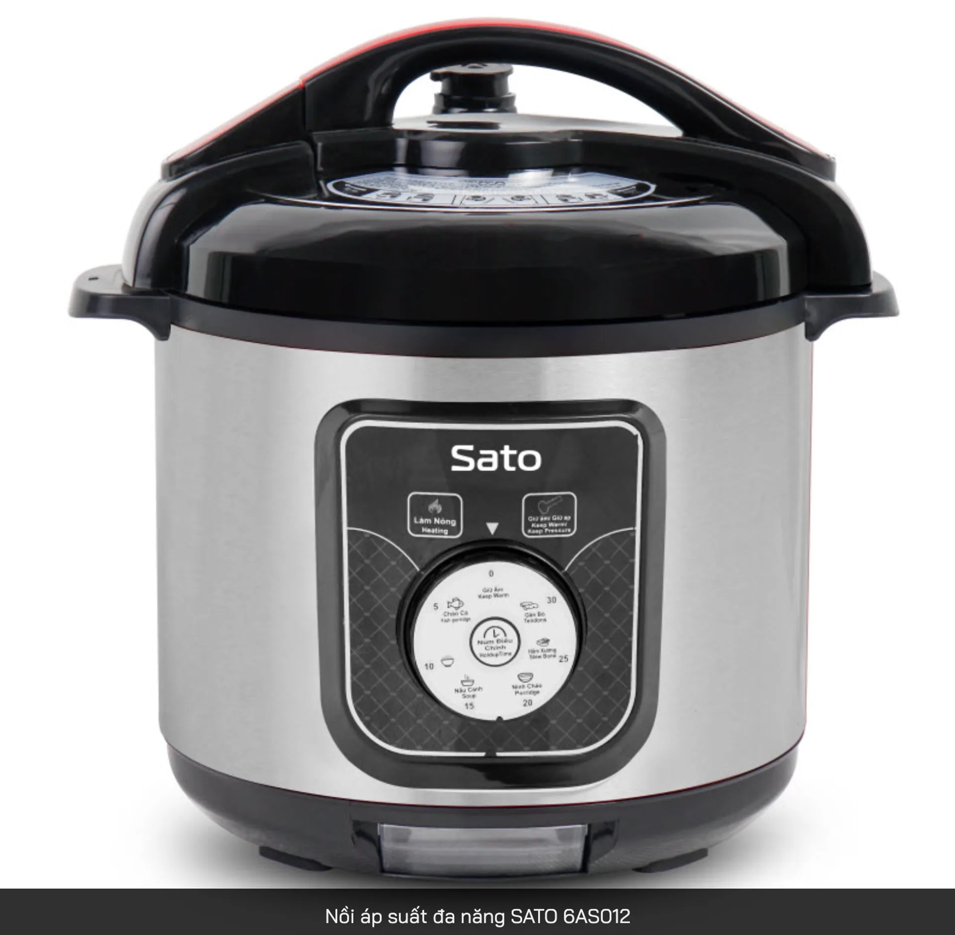 Nồi áp suất đa năng SATO 6AS012 6.0L