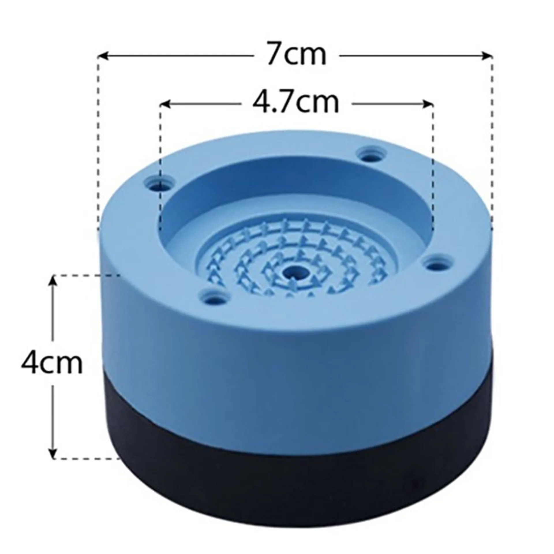 Set 4 đế chống rung chống ồn máy giặt (ảnh 2/4)