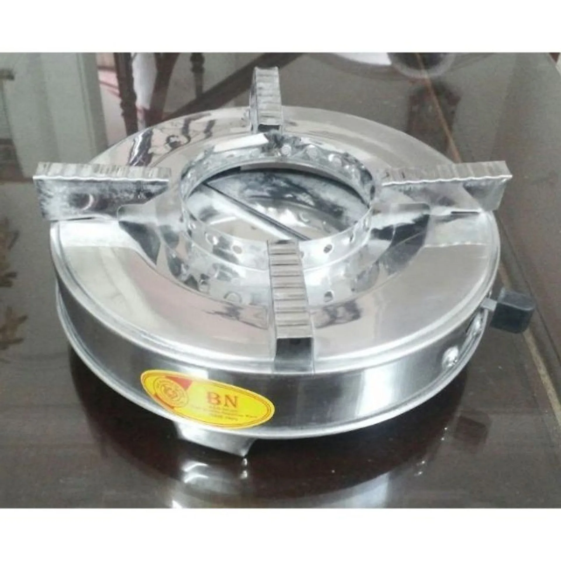 Bếp cồn khô inox mini tiện lợi, bếp cồn lẩu nướng nhỏ gọn dễ dàng mang đi dã ngoại (ảnh 3/5)