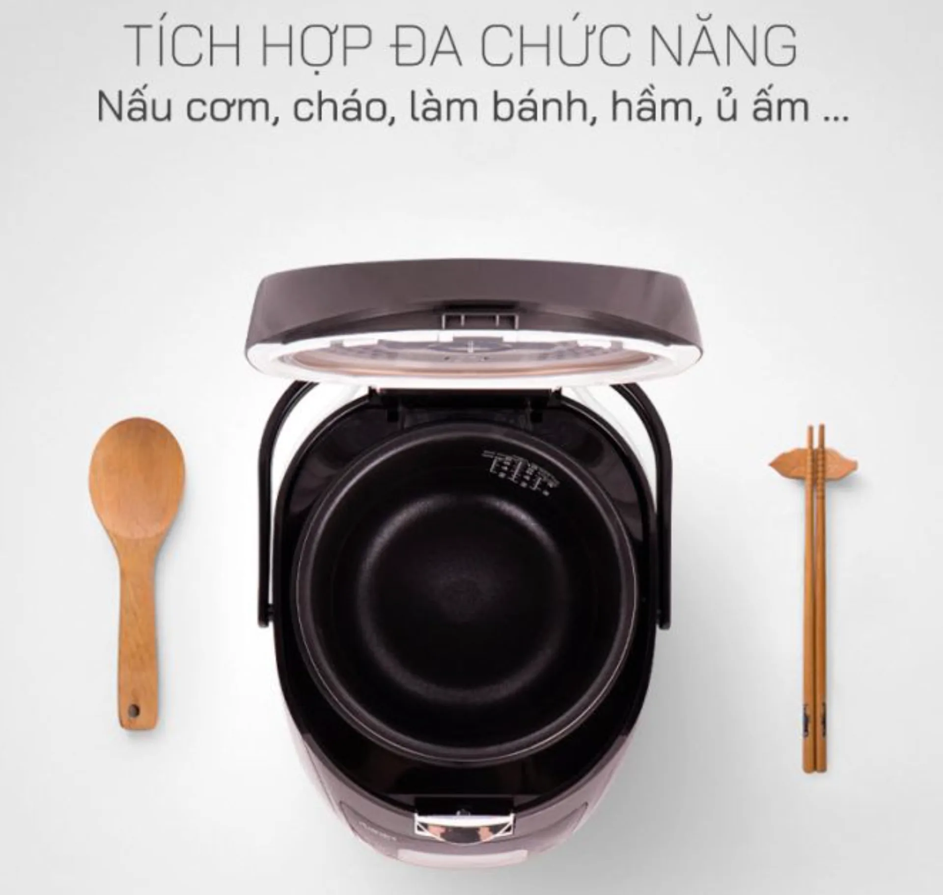 Nồi cơm điện tử SATO 18DT017 (G) 1.8L (ảnh 3/4)