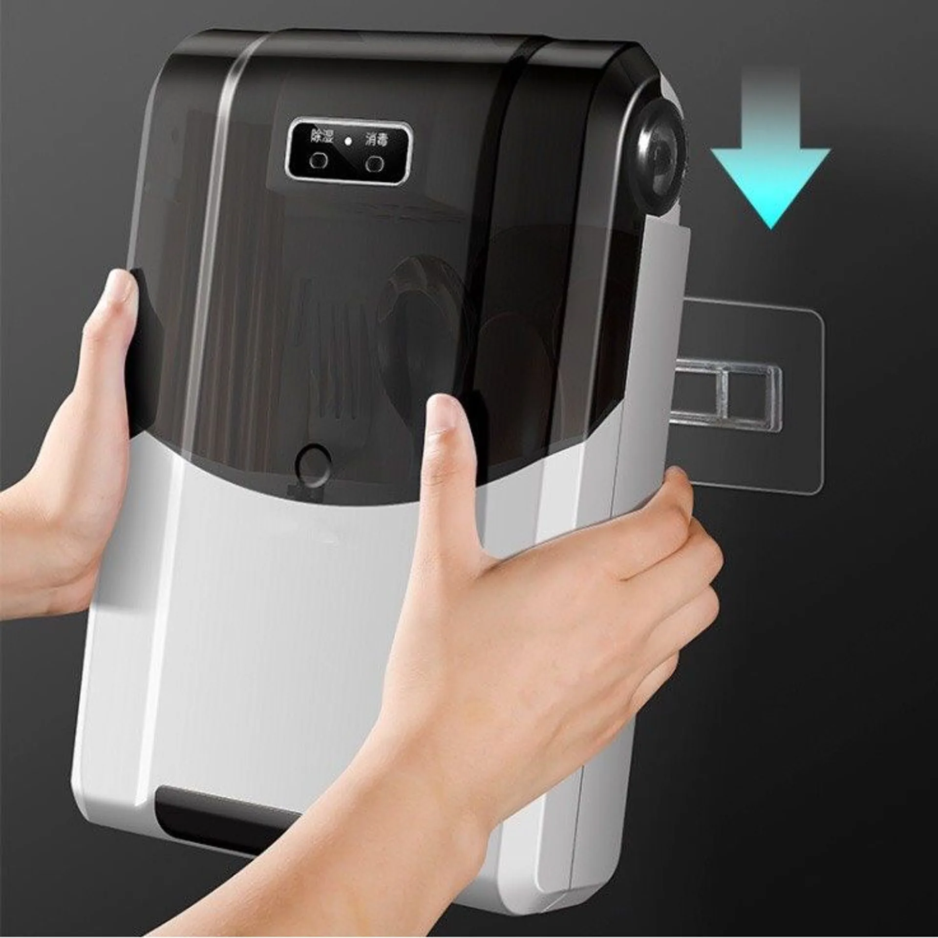 Máy sấy đũa thìa ngăn nấm mốc bảo vệ sức khỏe, máy khử trùng đũa thìa có tia UV diệt khuẩn (ảnh 2/4)