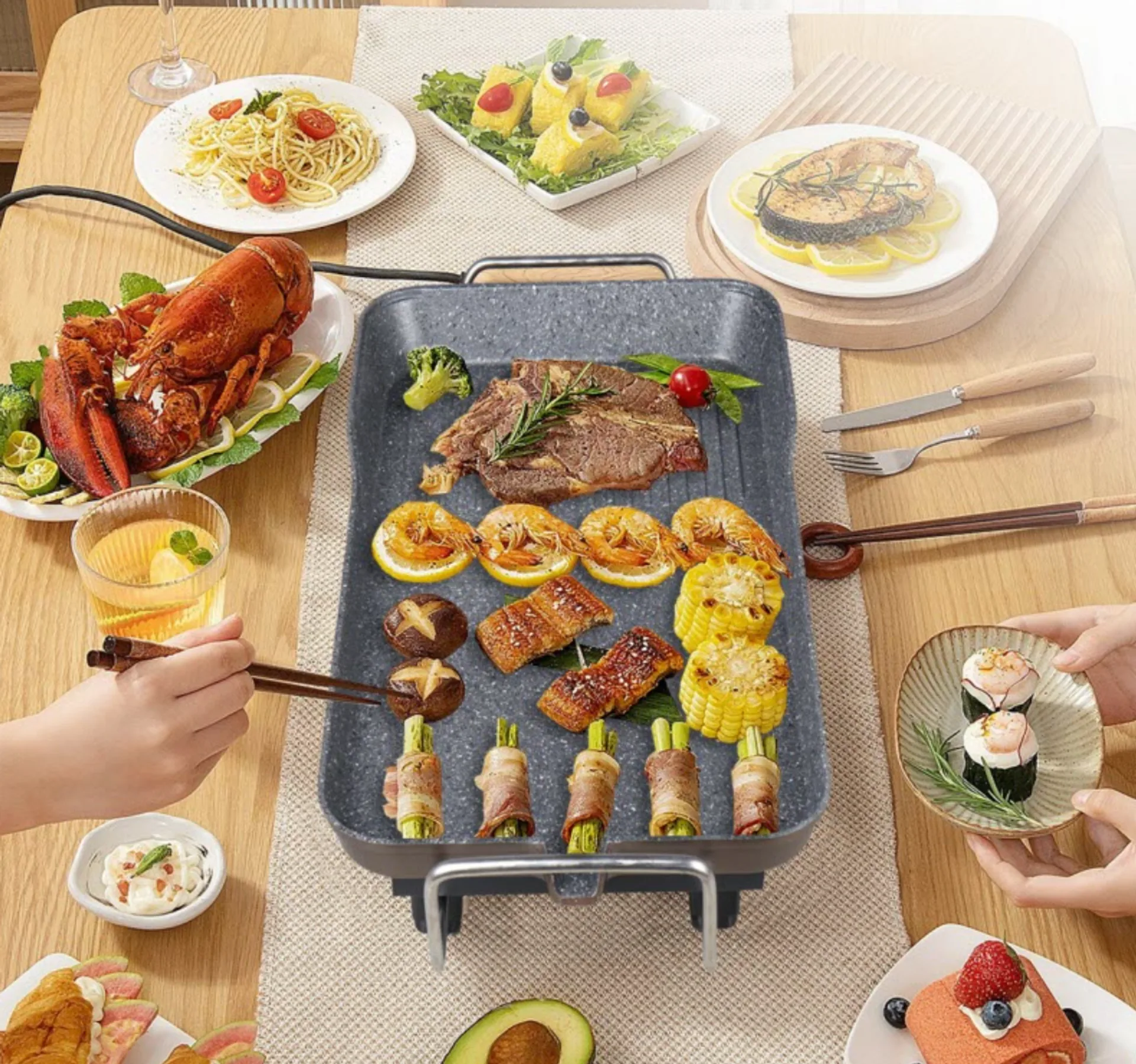 Bếp nướng điện SATO BN11