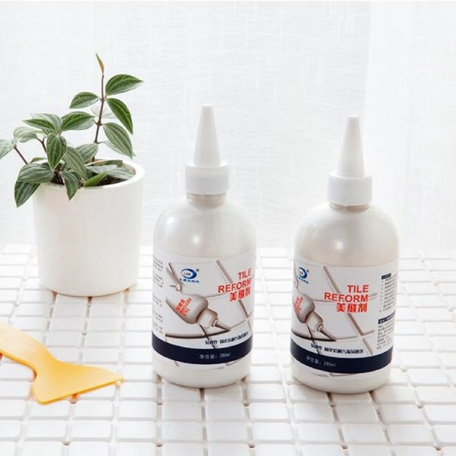 Chai sơn kẻ chỉ gạch nền, keo kẻ mạch gạch chống thấm làm trắng nền nhà, keo chà ron sứ đa năng (ảnh 4/5)
