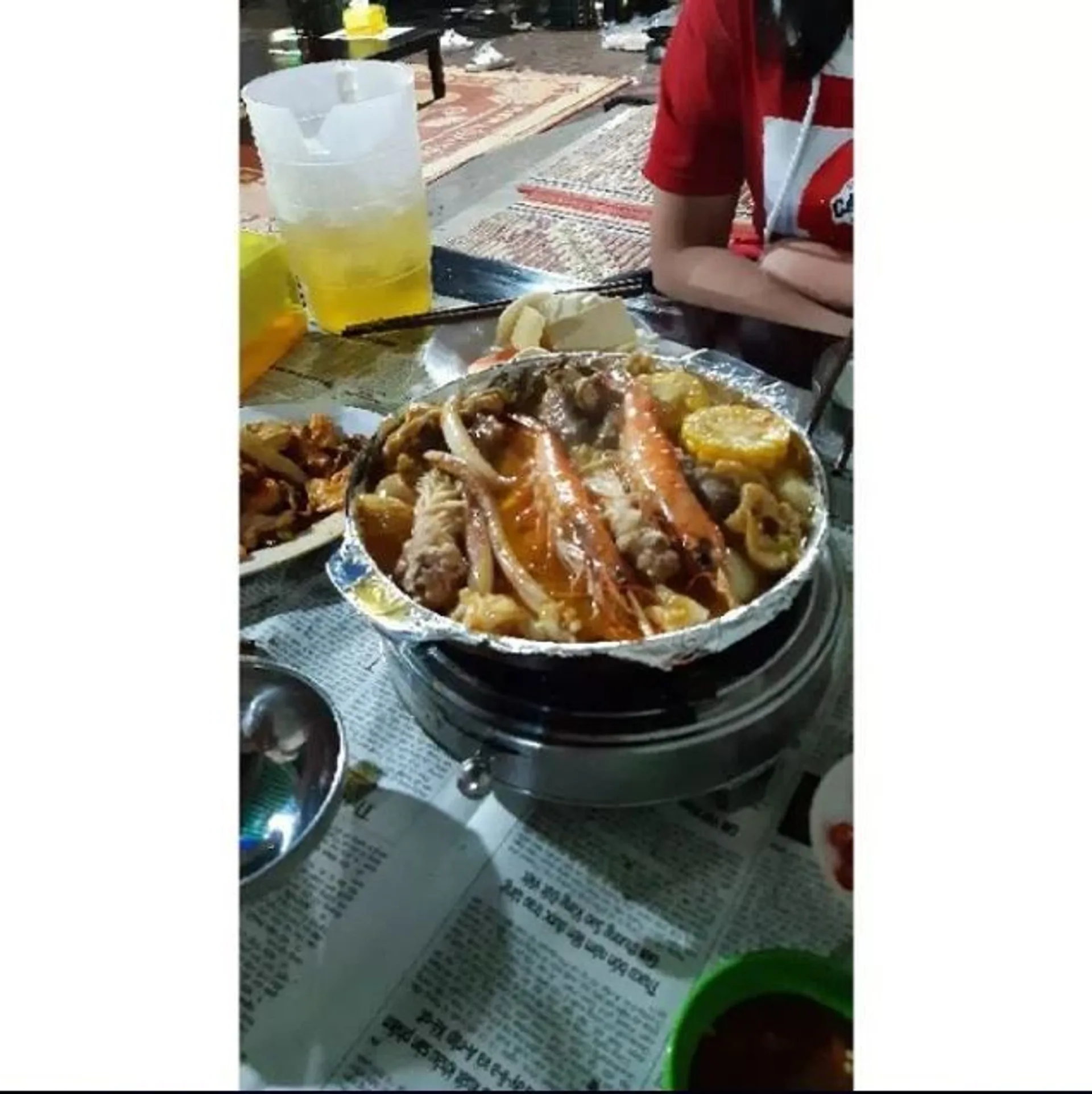 Chảo gang nướng thịt làm bánh mỳ chảo size lớn tiện dụng (ảnh 2/5)