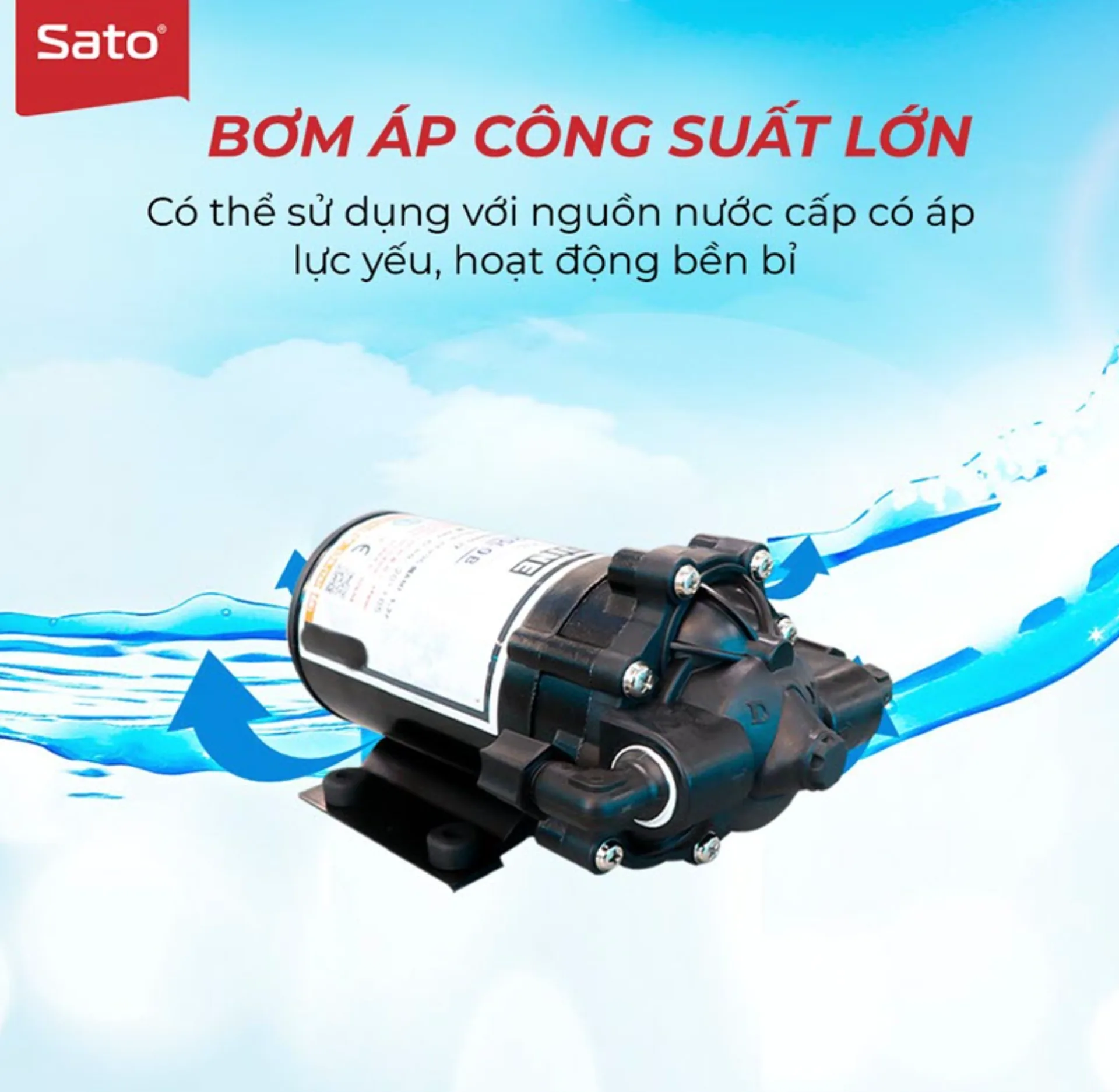 Máy lọc nước Sato Reno RNo1039D 9 cấp lọc (ảnh 3/5)
