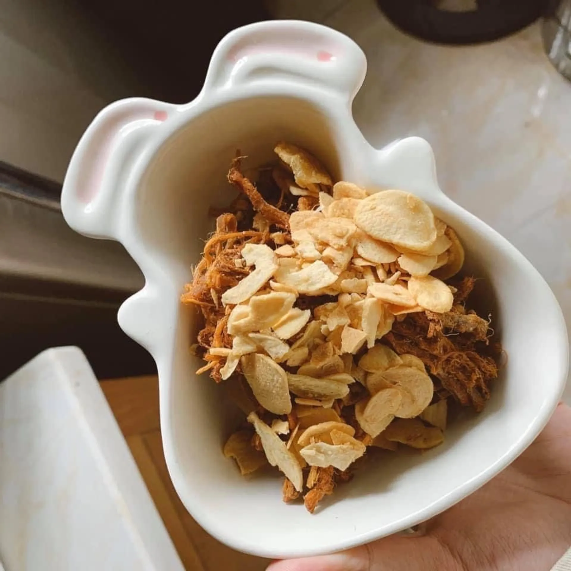 200 gr Heo khô cháy tỏi, không chất bảo quản (ảnh 2/5)