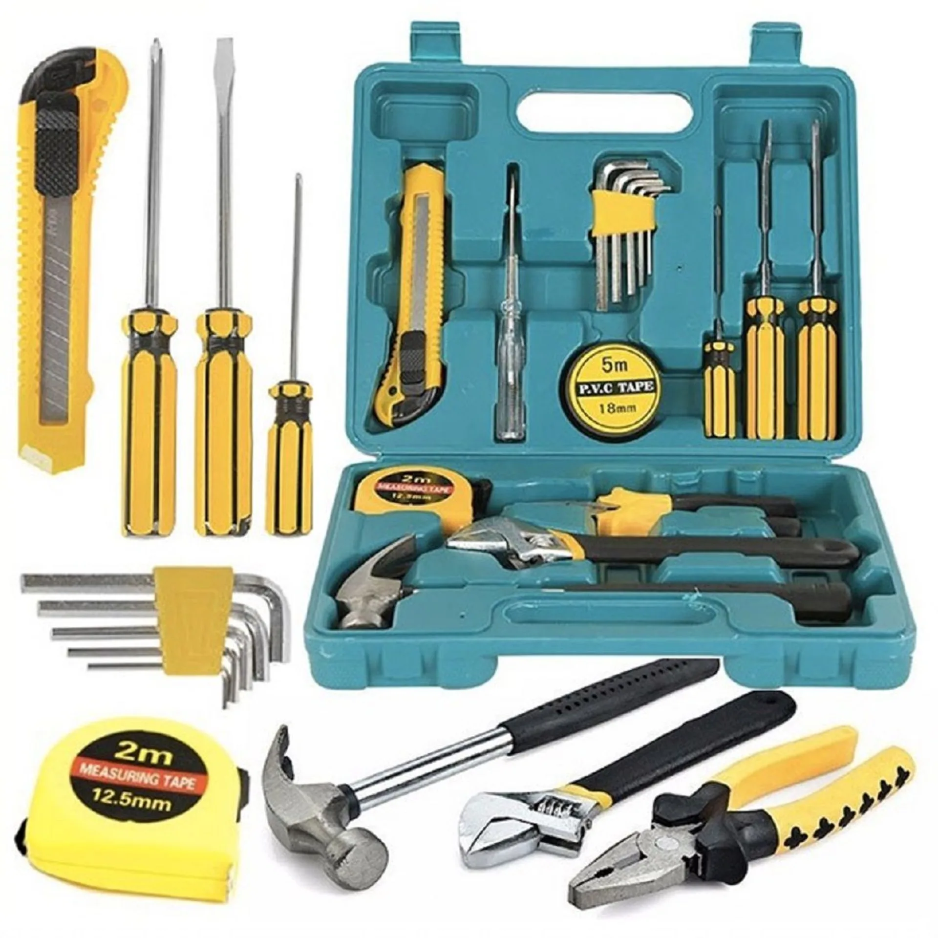 Bộ dụng cụ sửa chữa đa năng 16 món (ảnh 3/5)