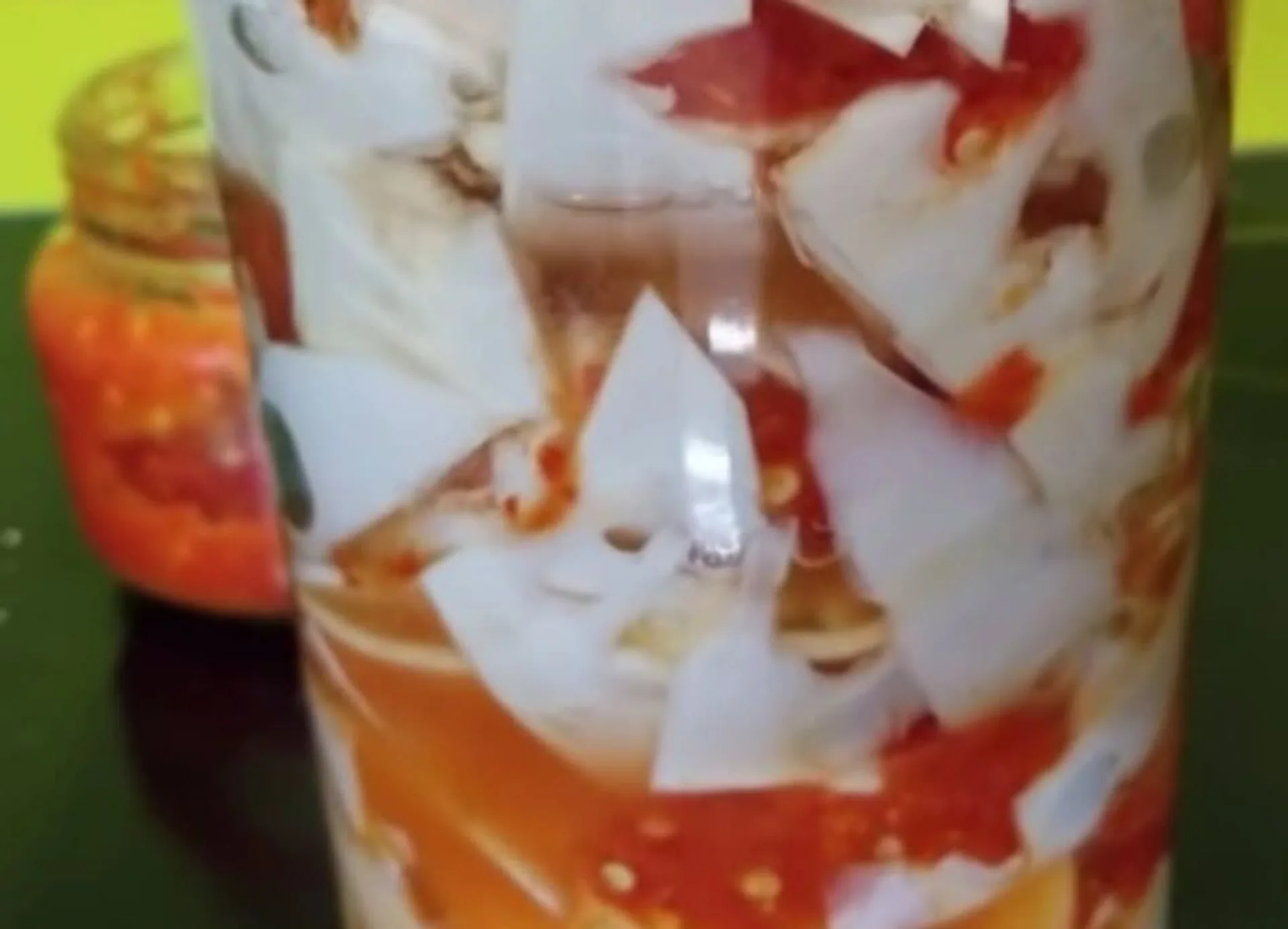 Hộp 1Kg Măng Tươi Ngâm Tỏi Ớt Nhà Làm - Đặc Sản Tây Bắc (ảnh 3/3)