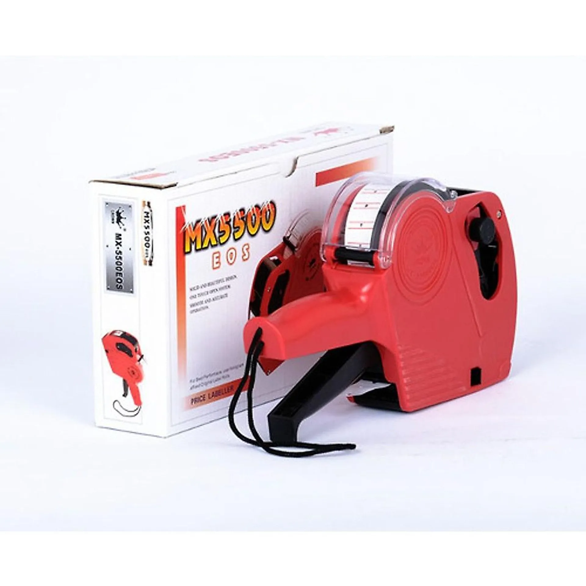 Máy bắn giá tiền tặng kèm 1 lọ mực và 1 cuộn tem, dụng cụ in giá tiền, súng bắn giá (ảnh 2/5)