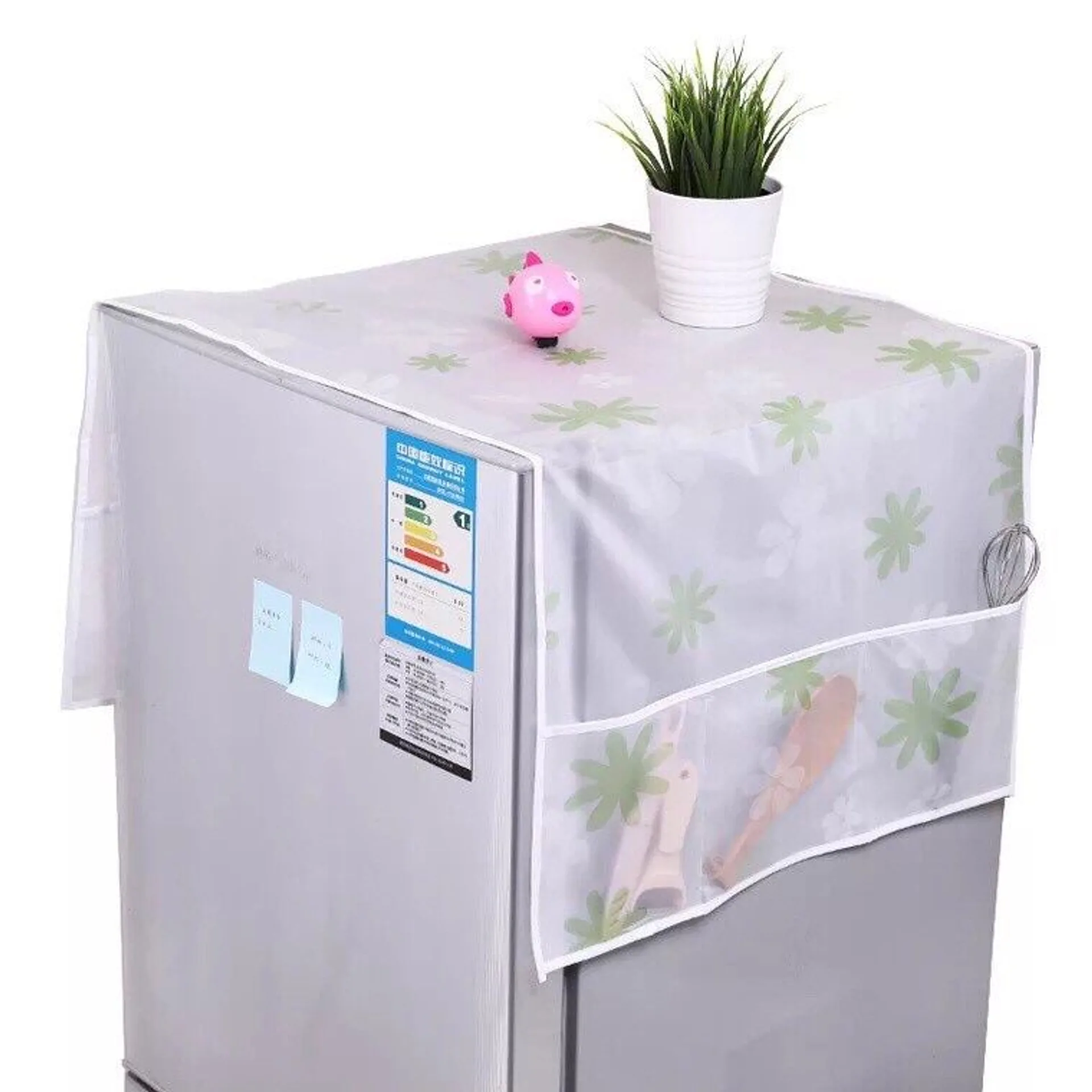 Tấm phủ tủ lạnh lò vi sóng có túi đựng (ảnh 2/6)