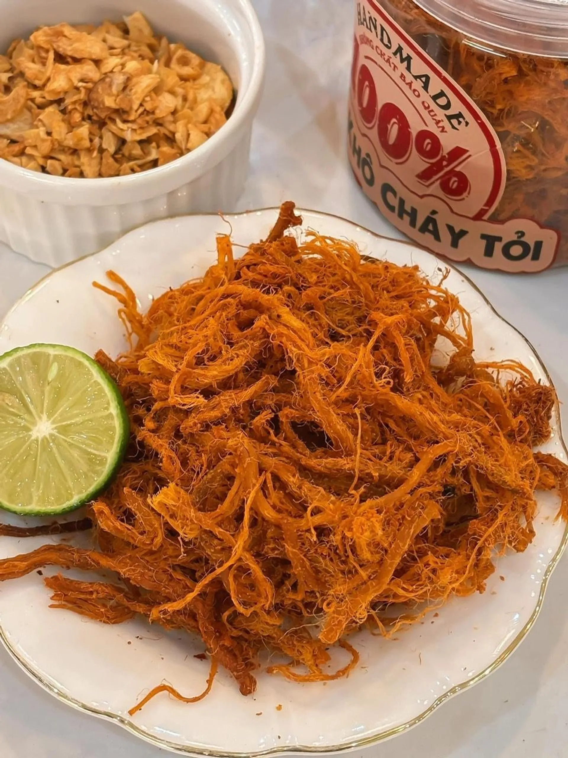 200 gr Heo khô cháy tỏi, không chất bảo quản (ảnh 4/5)