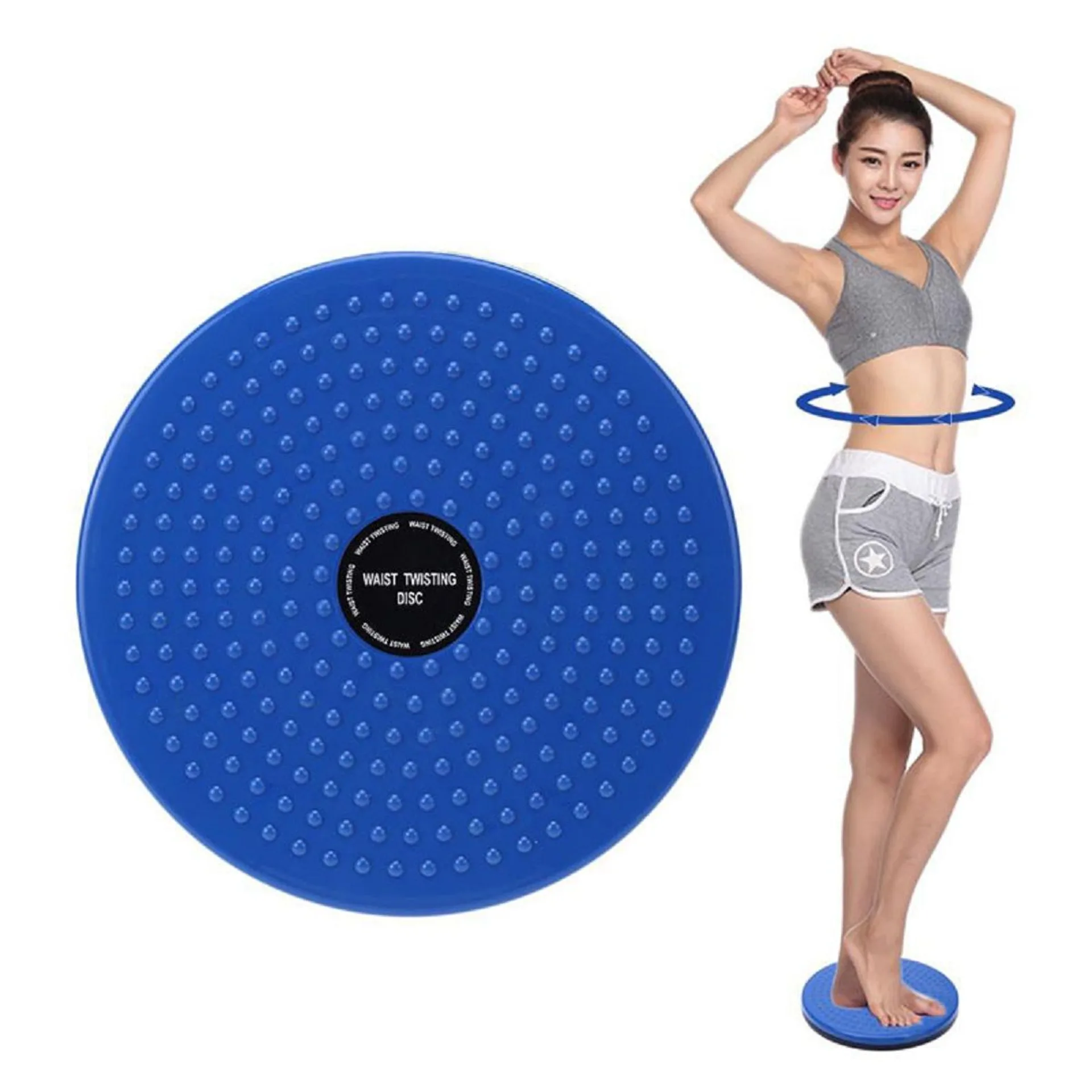Đĩa xoay eo 360 độ giảm cân, tập thể dục giảm mỡ bụng (ảnh 4/5)