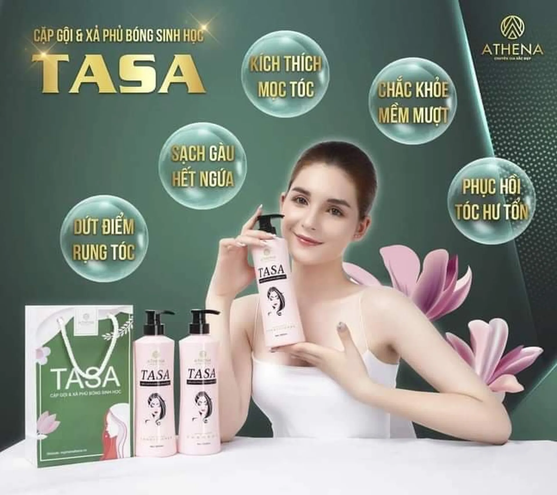 Dầu gội thảo dược Tasa