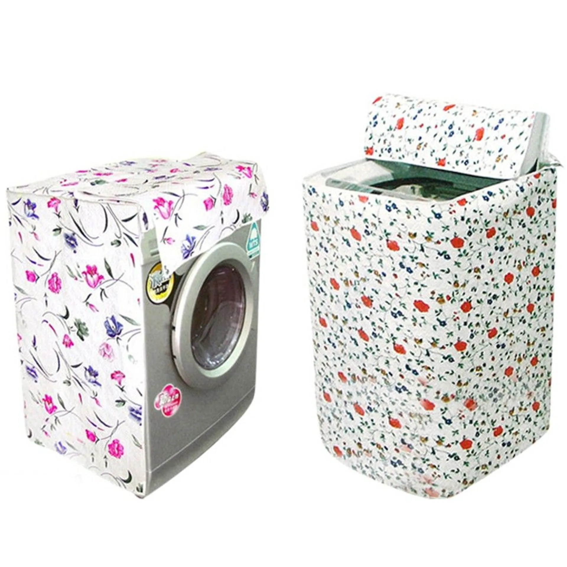 Bọc máy giặt cửa ngang cửa đứng, áo trùm bảo vệ máy giặt (ảnh 5/6)