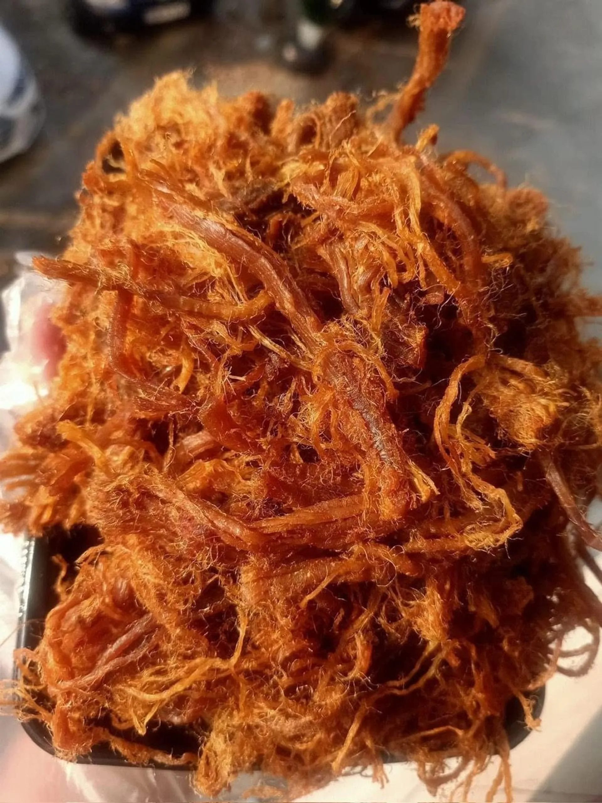 200 gr Heo khô cháy tỏi, không chất bảo quản (ảnh 3/5)