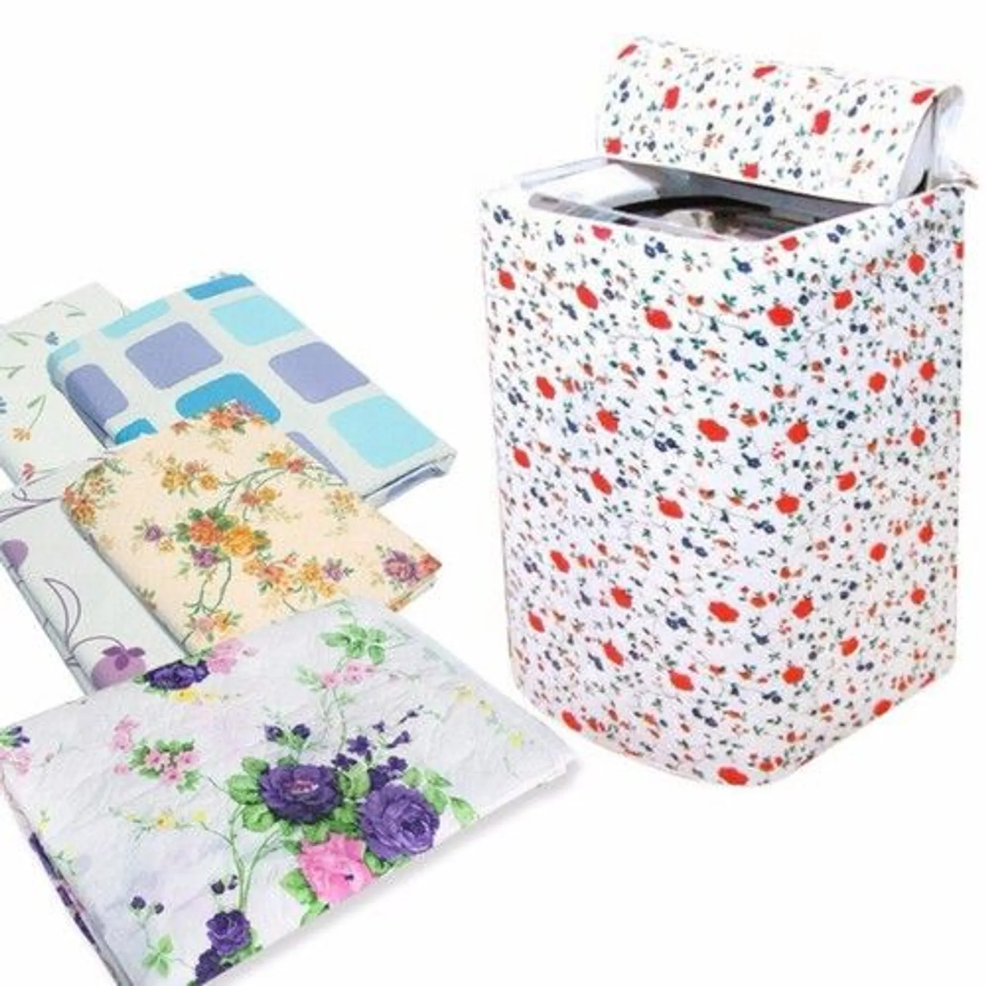 Bọc máy giặt cửa ngang cửa đứng, áo trùm bảo vệ máy giặt (ảnh 2/6)