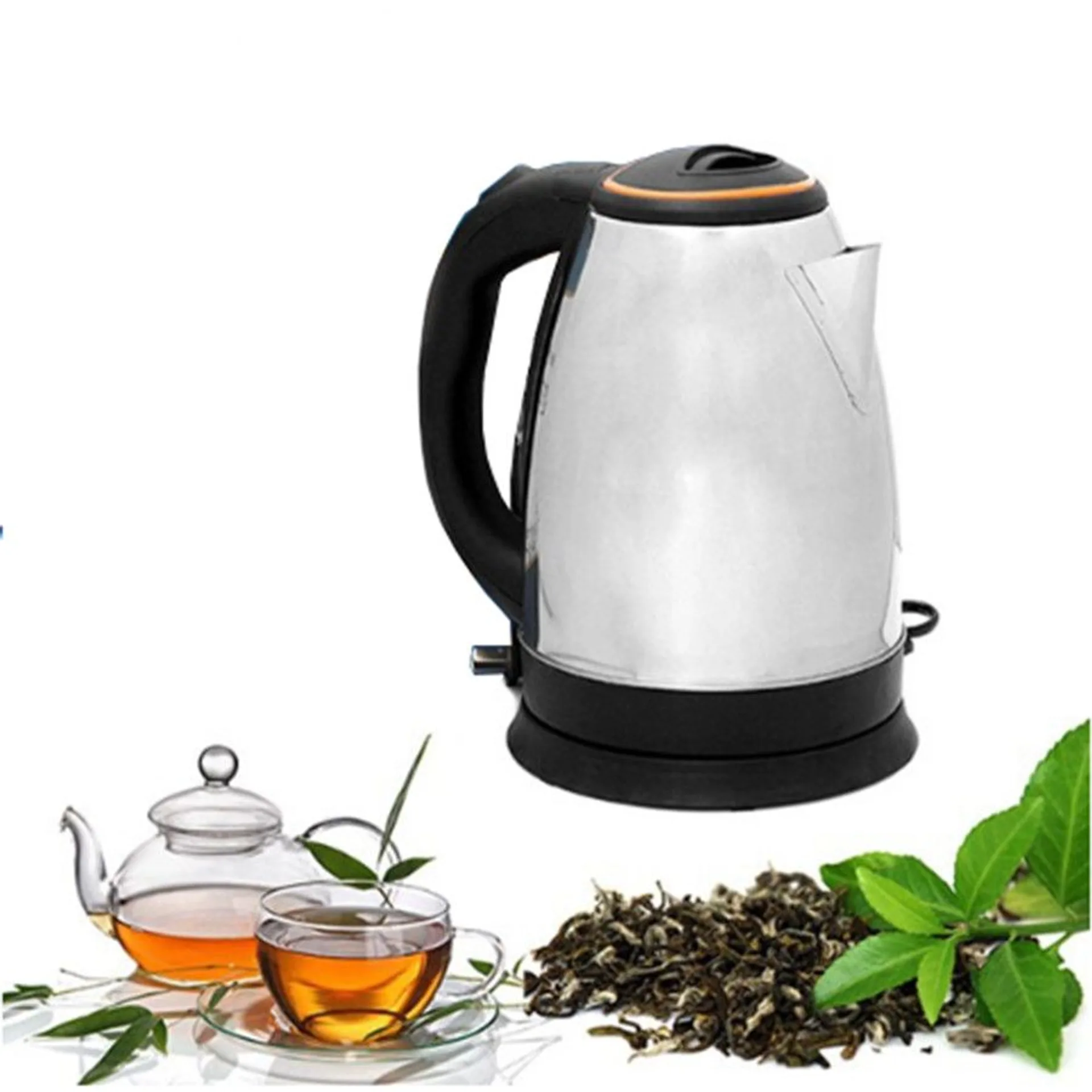 Ấm đun nước siêu tốc dung tích 1,8 lít chất liệu inox độ bền cao, bình siêu tốc (ảnh 3/5)