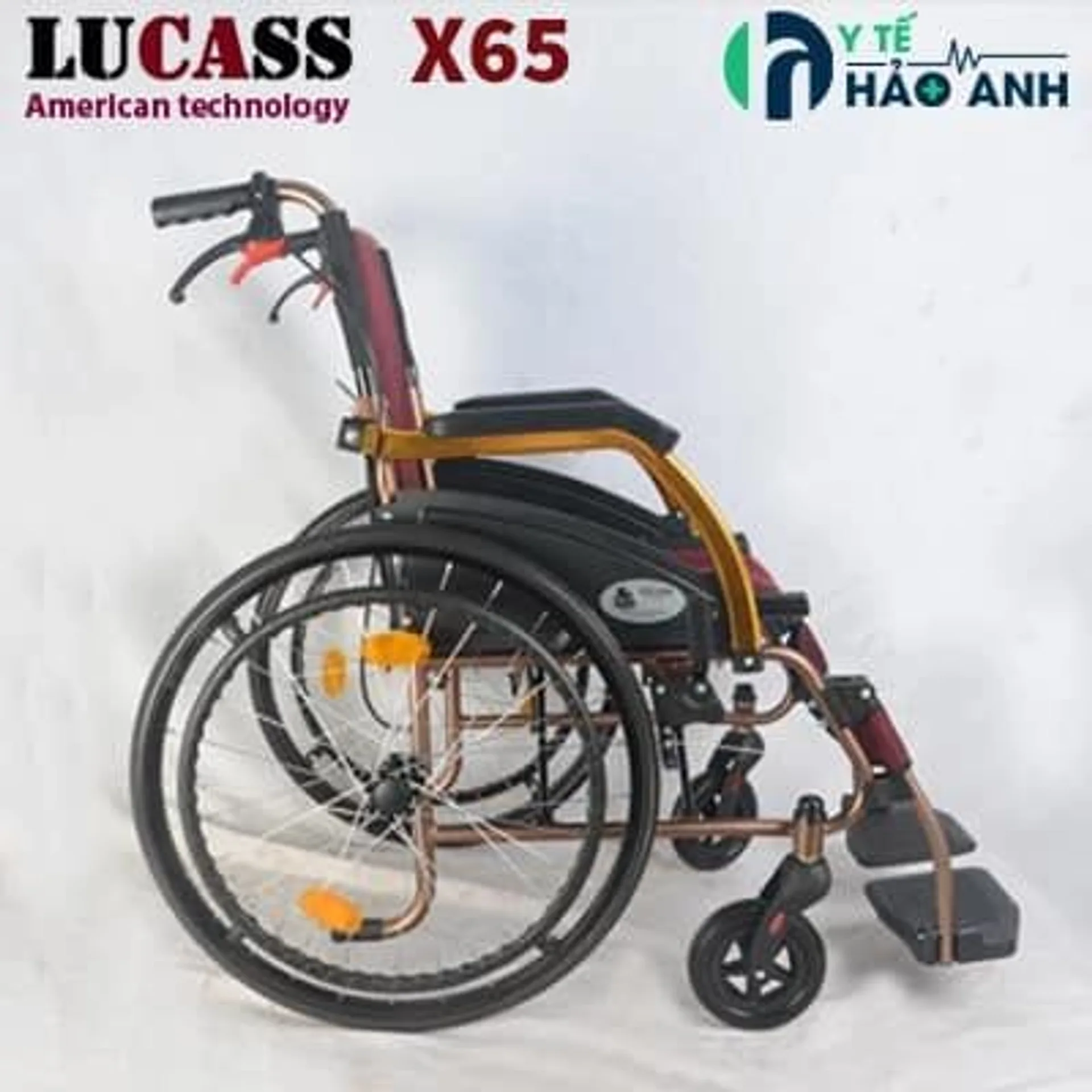 Xe lăn Lucass X65 (ảnh 3/3)