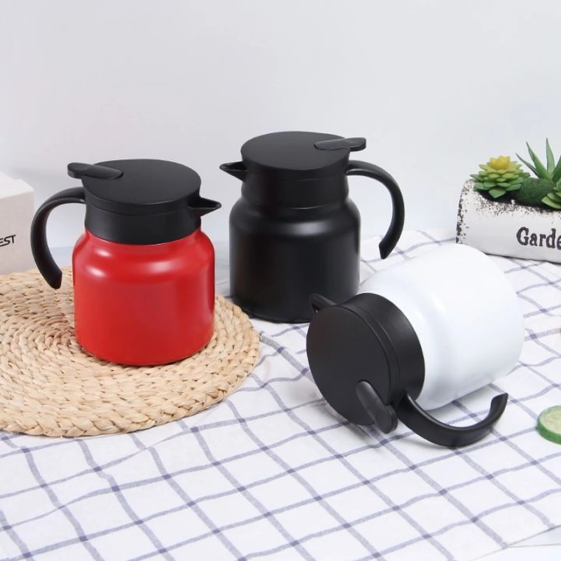 Bình pha trà giữ nhiệt dung tích 1000ml chất liệu inox 316 siêu bền, ấm pha trà cafe có lõi lọc (ảnh 5/5)