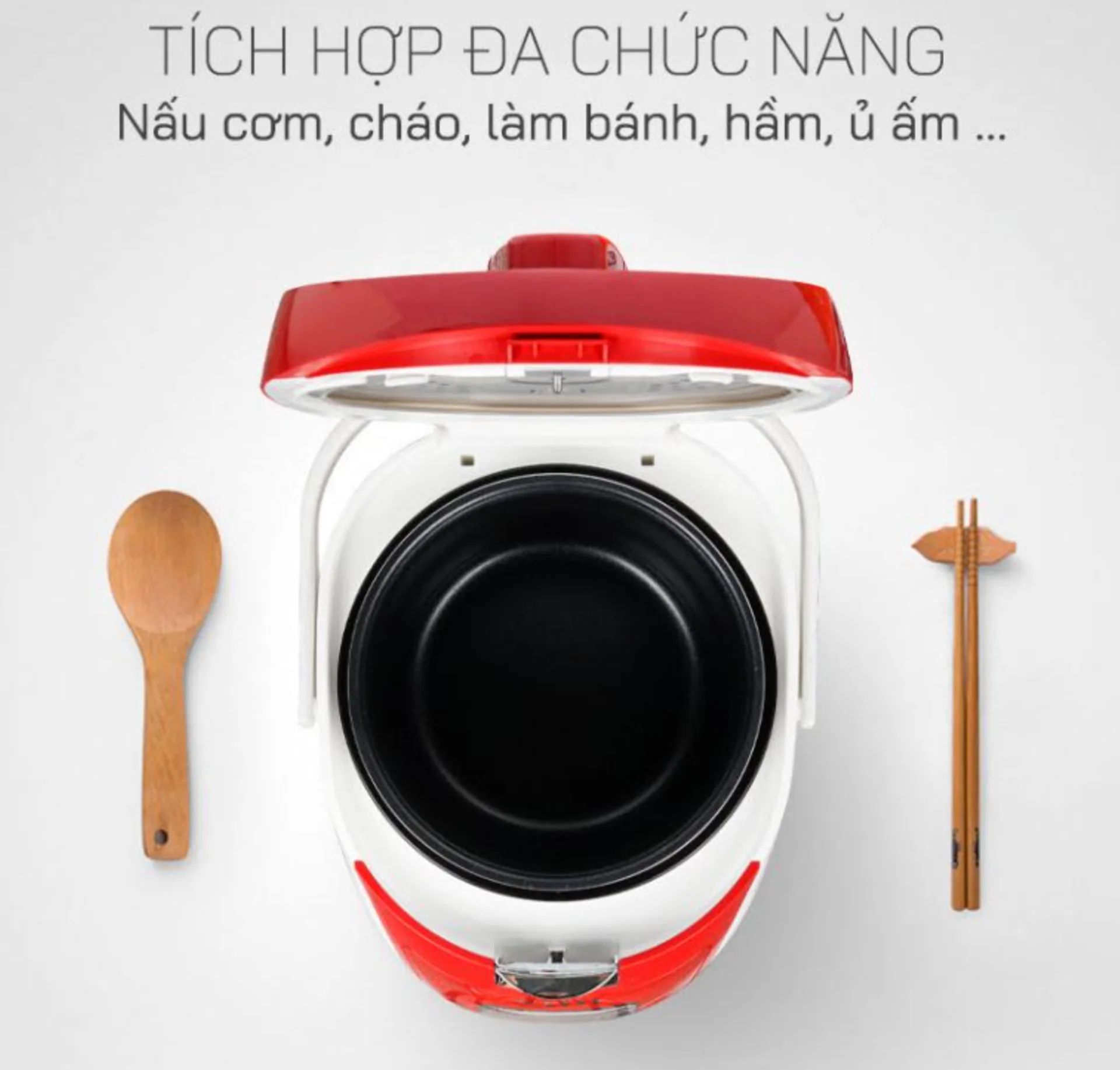 Nồi cơm điện tử SATO 18DT017 (D) 1.8L (ảnh 4/5)