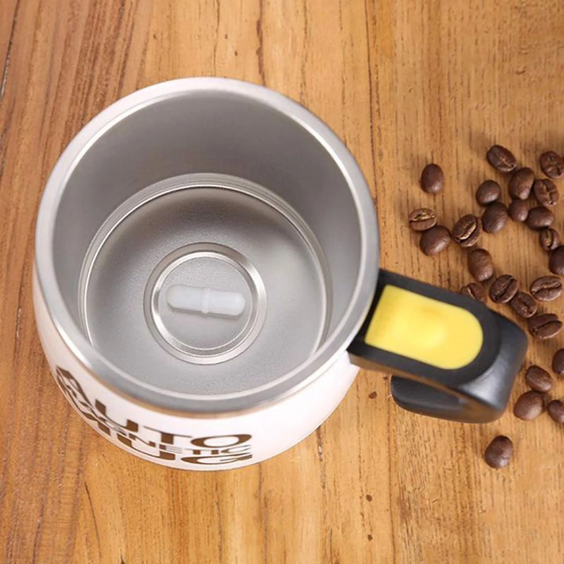 Cốc cafe tự khuấy lùn, ly cafe lốc xoáy (ảnh 5/5)