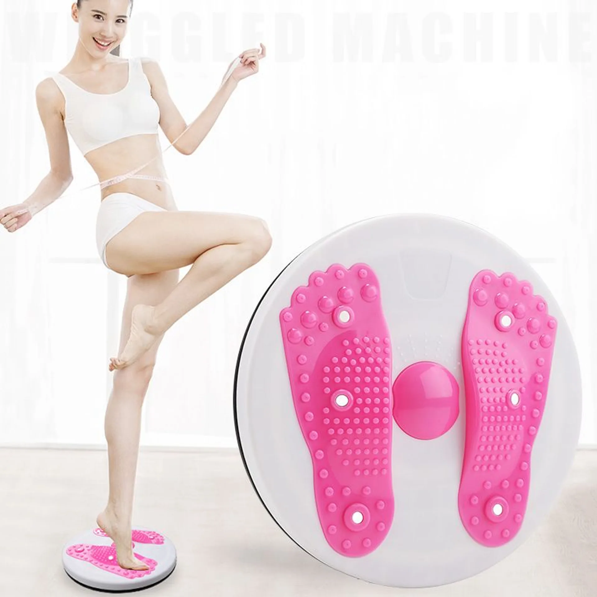 Đĩa xoay eo hình bàn chân giảm mỡ thon bụng (ảnh 2/6)