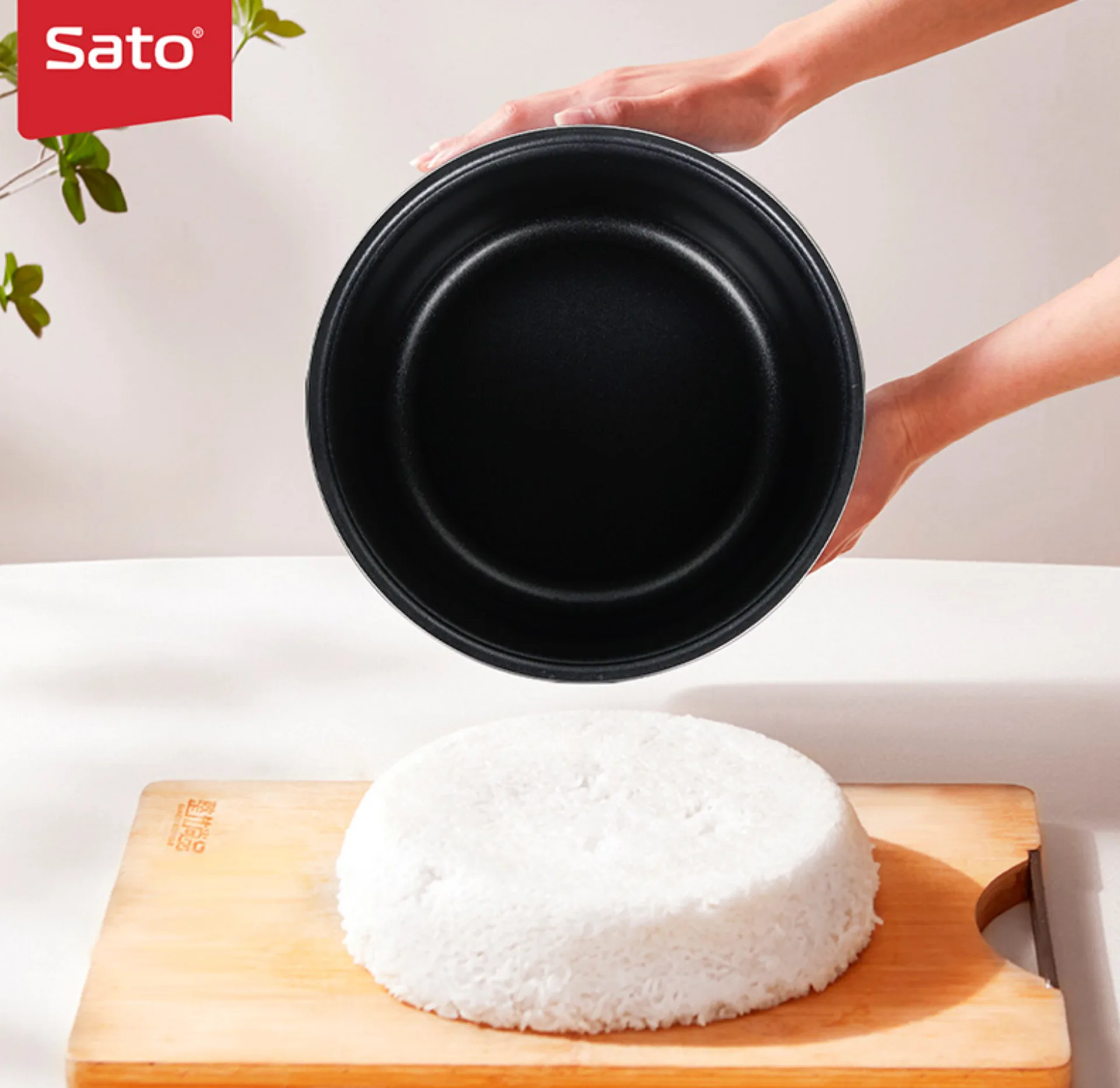 Nồi cơm điện tử SATO 18DT017 (G) 1.8L (ảnh 4/4)