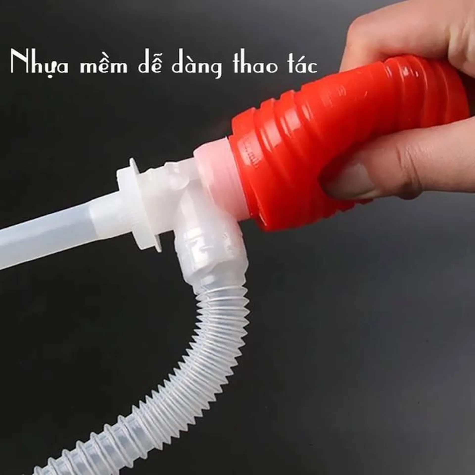 Dụng cụ bơm hút xăng dầu, các loại chất lỏng đa năng (ảnh 5/6)