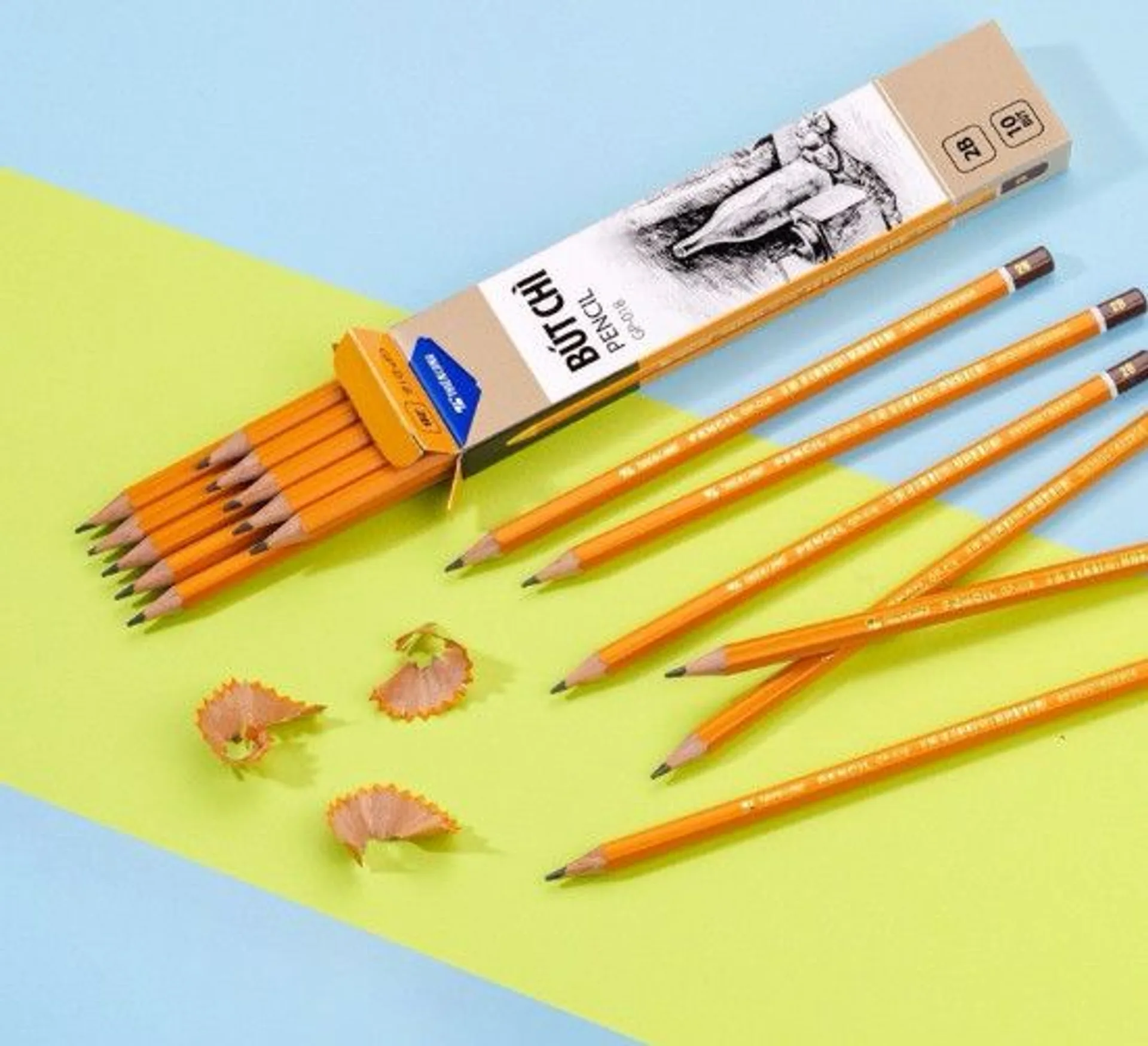 Bút Chì Gỗ Lục Giác Thiên Long GP-018