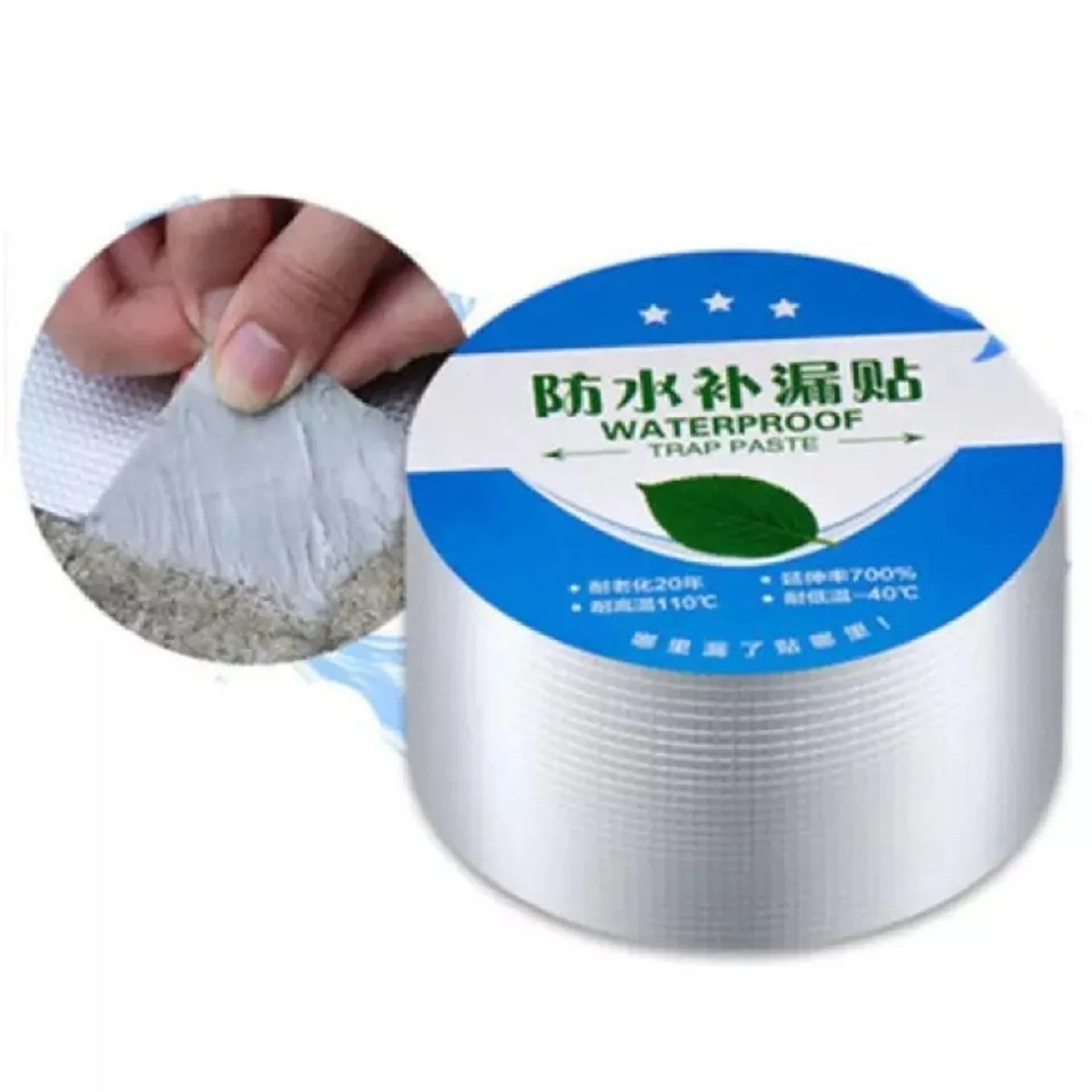 Cuộn băng keo chống thấm 5 cm, miếng dán chống dột siêu dính chống thấm nước (ảnh 3/5)