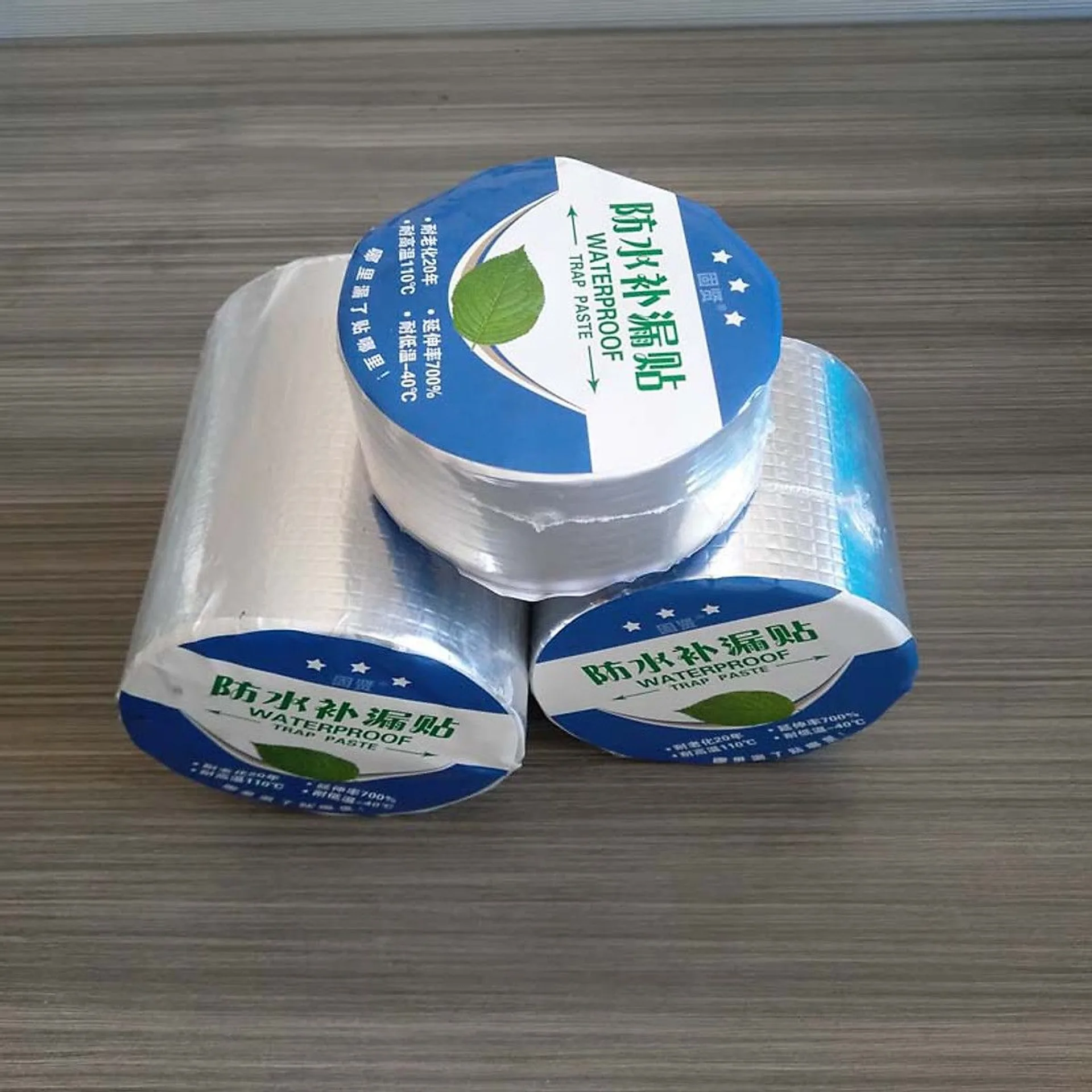 Cuộn băng keo siêu dính đa năng 10 cm, miếng dán chống thấm chống nhiệt cho tường  trần nhà ống nước bể nước (ảnh 4/6)