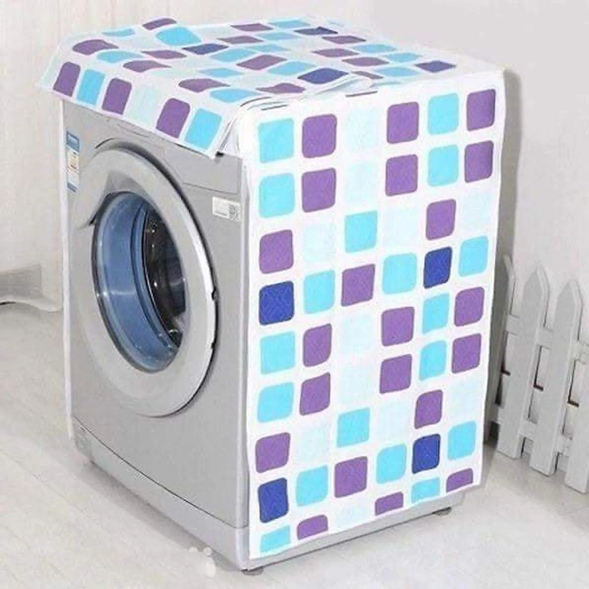 Bọc máy giặt cửa ngang cửa đứng, áo trùm bảo vệ máy giặt (ảnh 4/6)