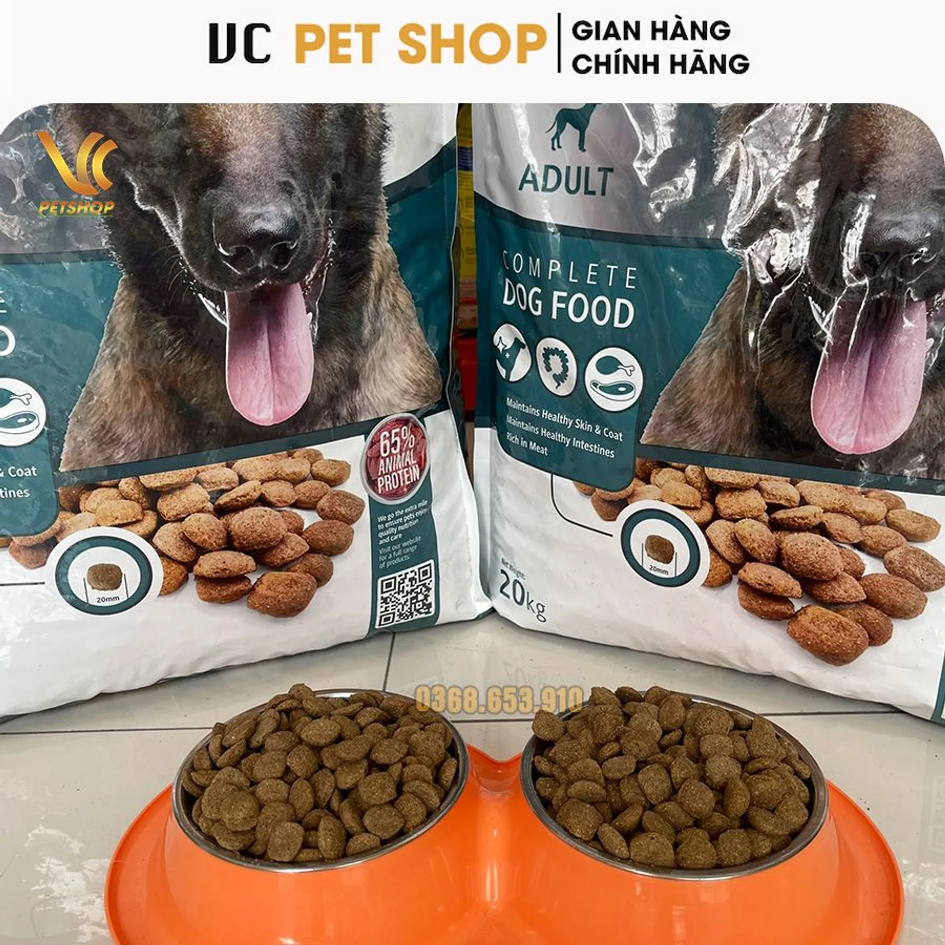Thức Ăn Chó Huấn Luyện Malinois Prince Trainer - Hạt Huấn Luyện Chó Becgie Bỉ (ảnh 4/5)