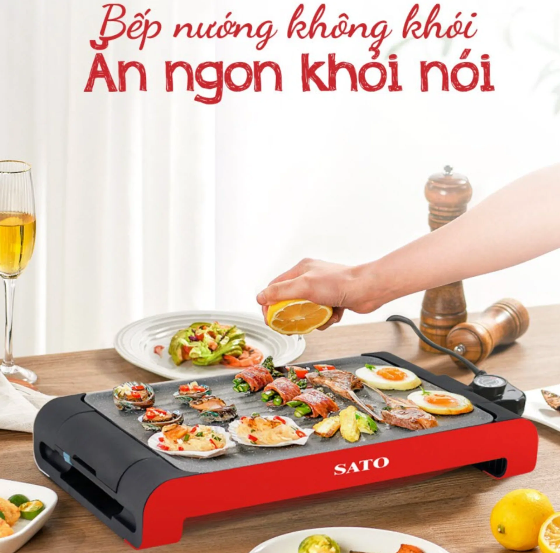 Bếp nướng điện SATO BN31